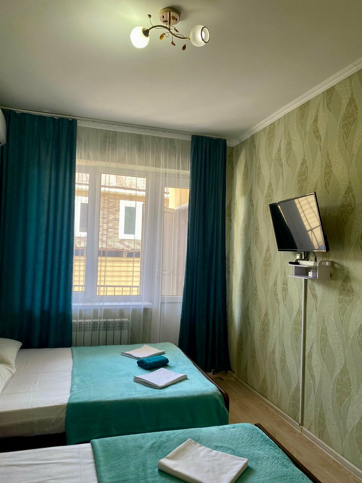 Трехместный номер