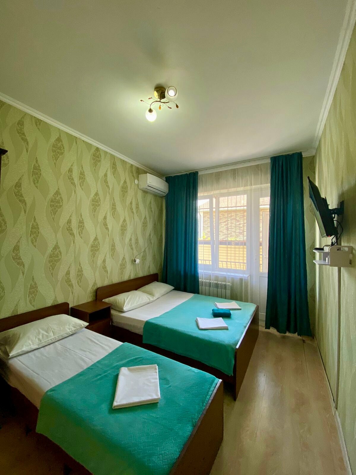 Трехместный номер