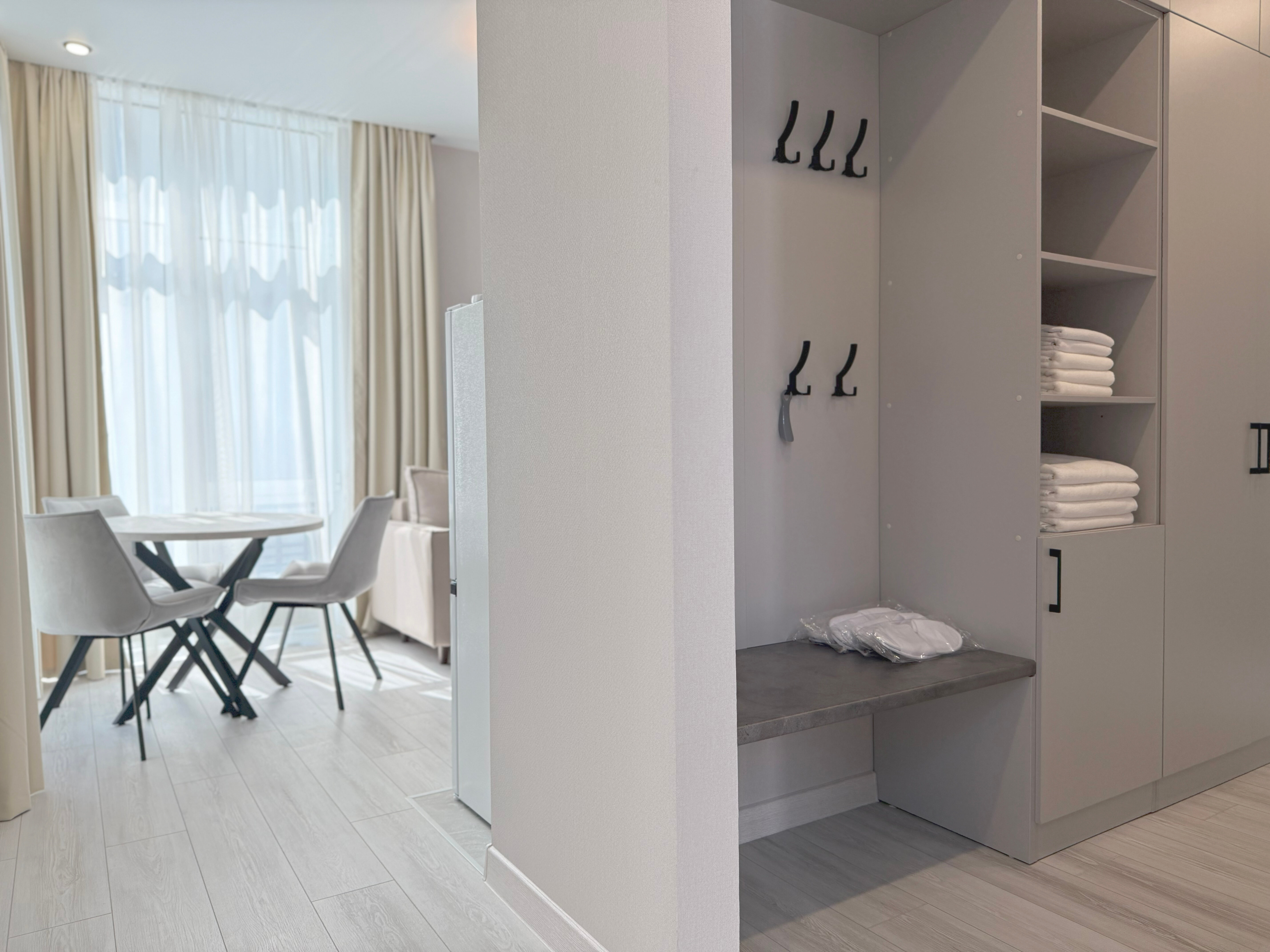 Апартаменты с 1 спальней