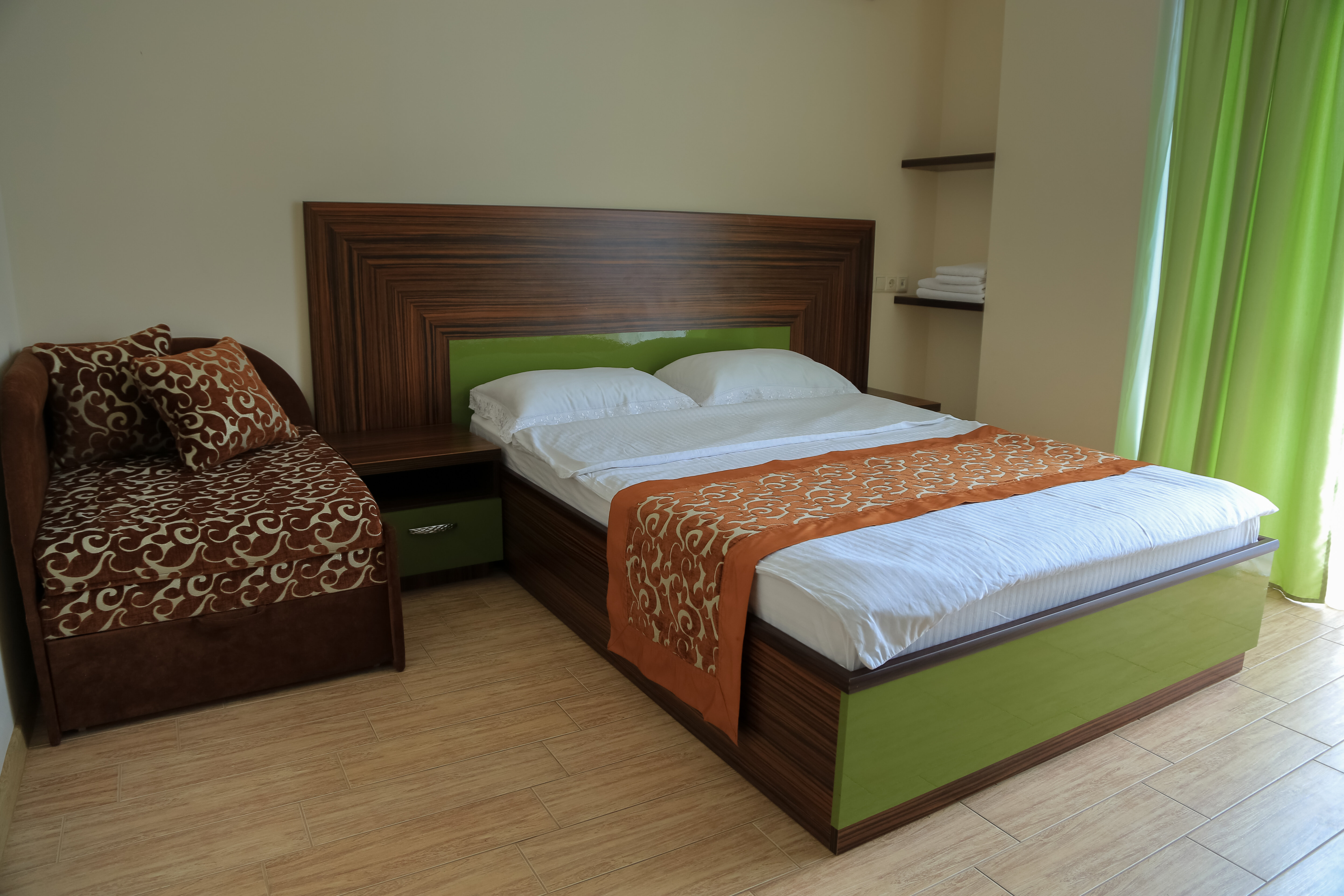 Стандартный трехместный номер