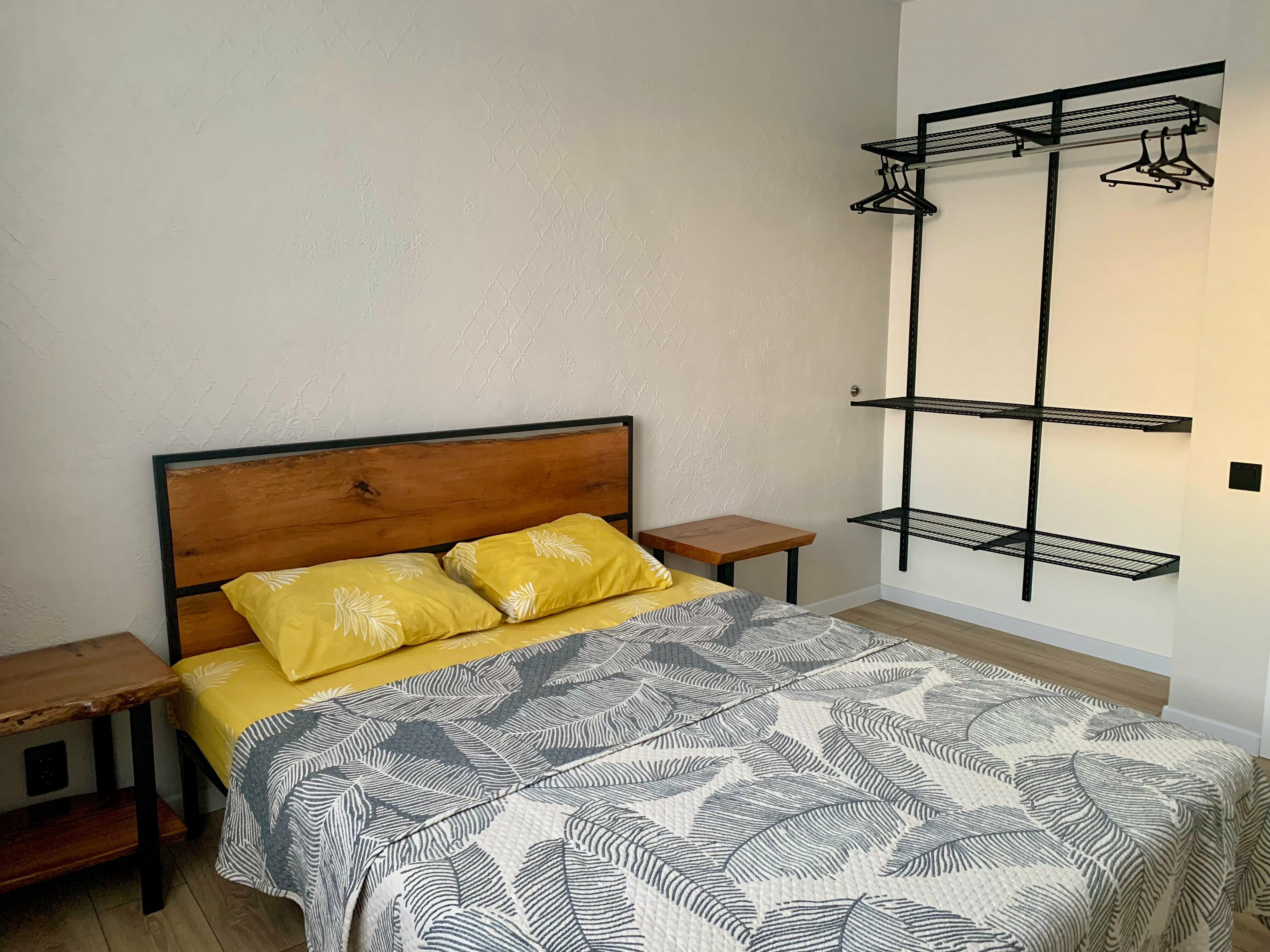 Апартаменты с 2 спальнями