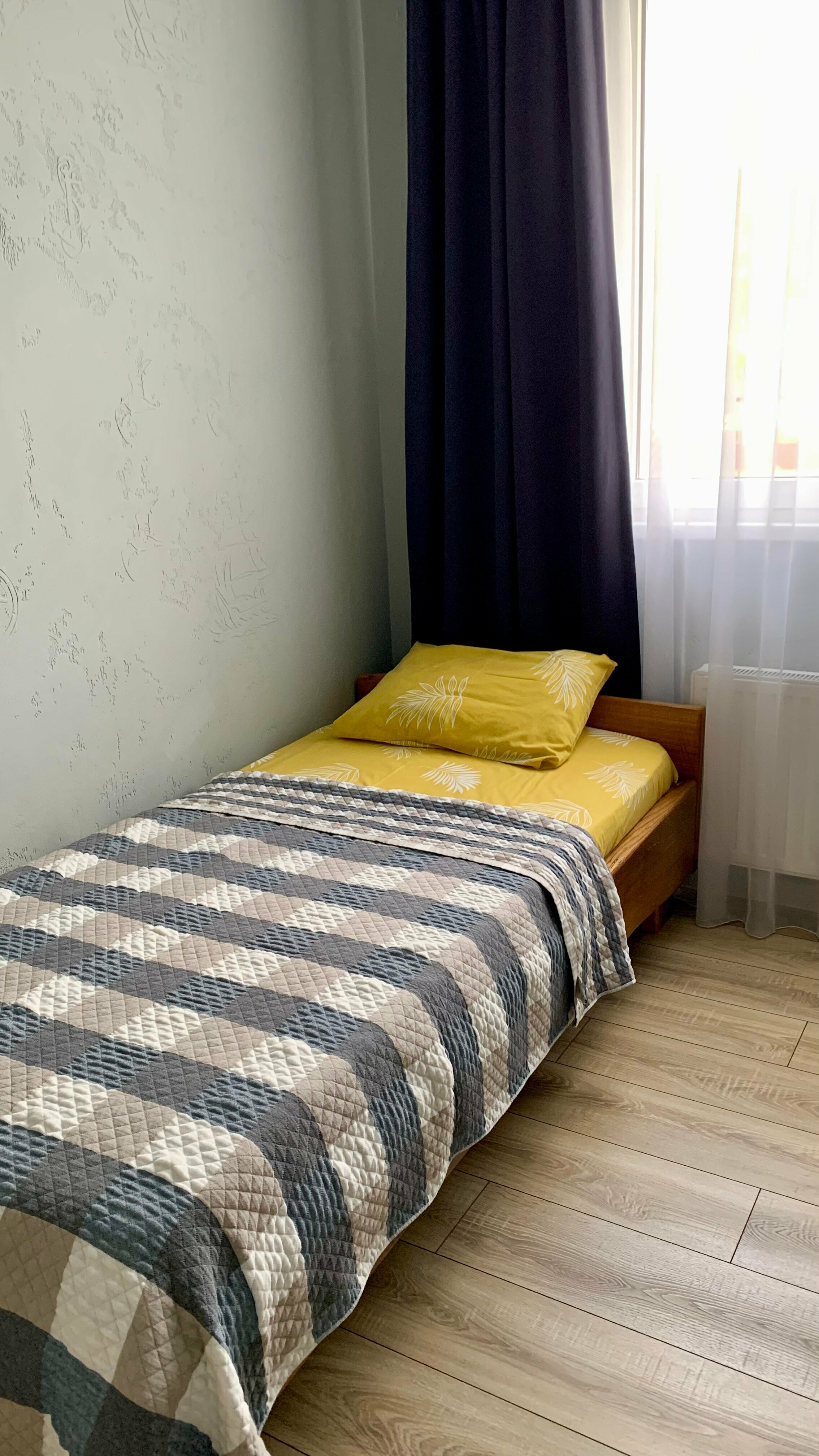 Семейный номер с видом на горы