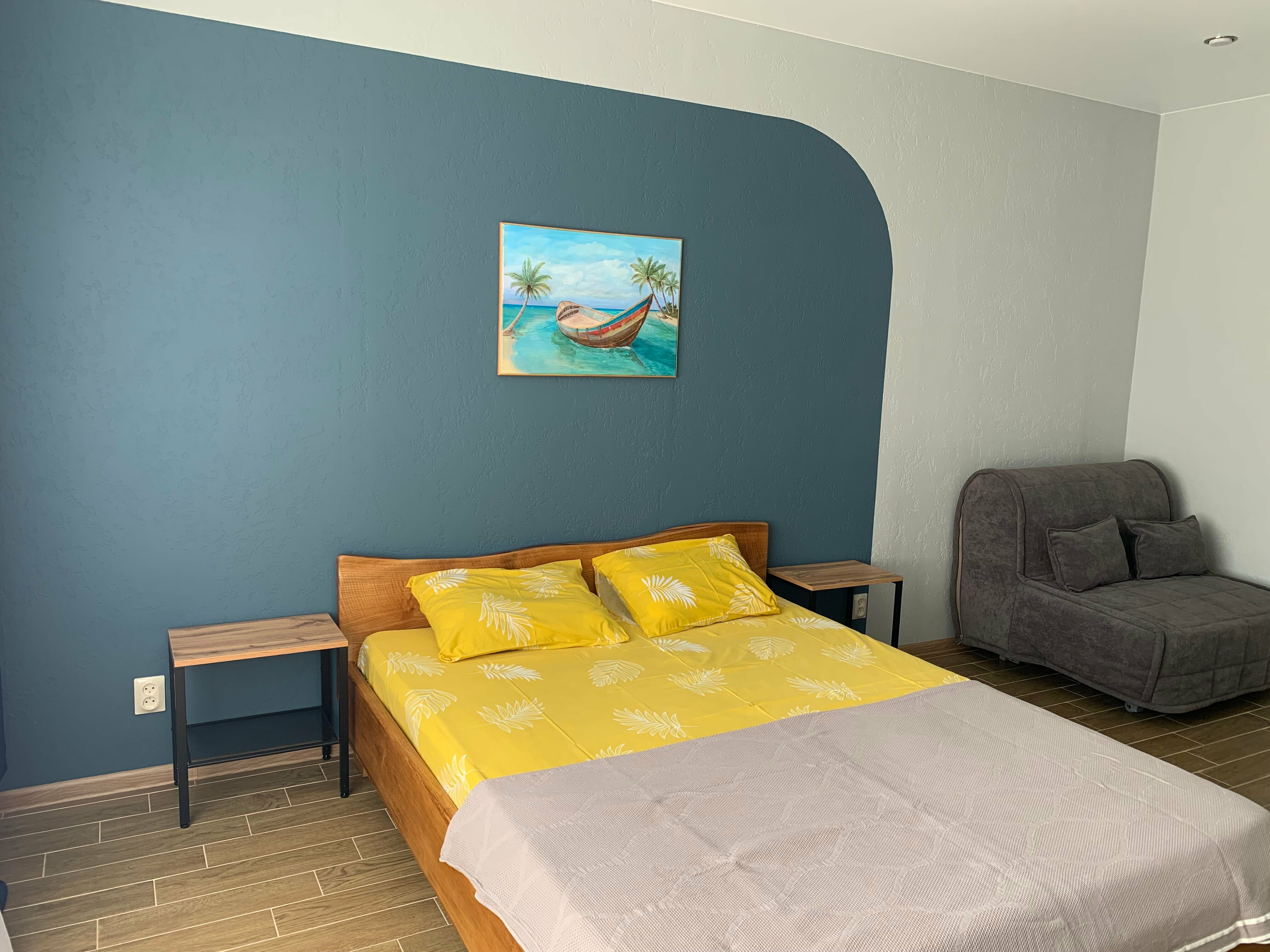 Стандартный трехместный номер