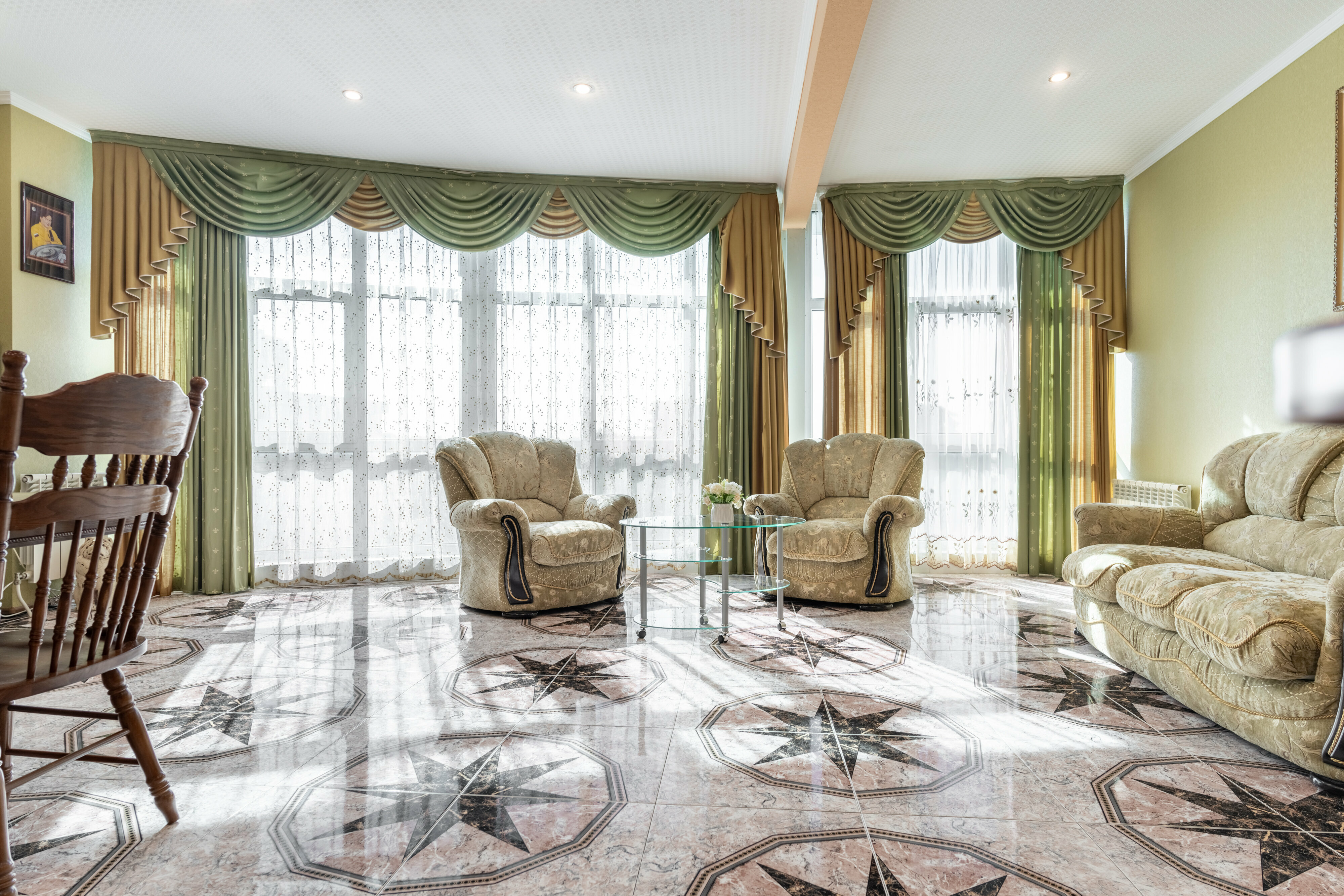 Апартаменты двухкомнатные с кухней