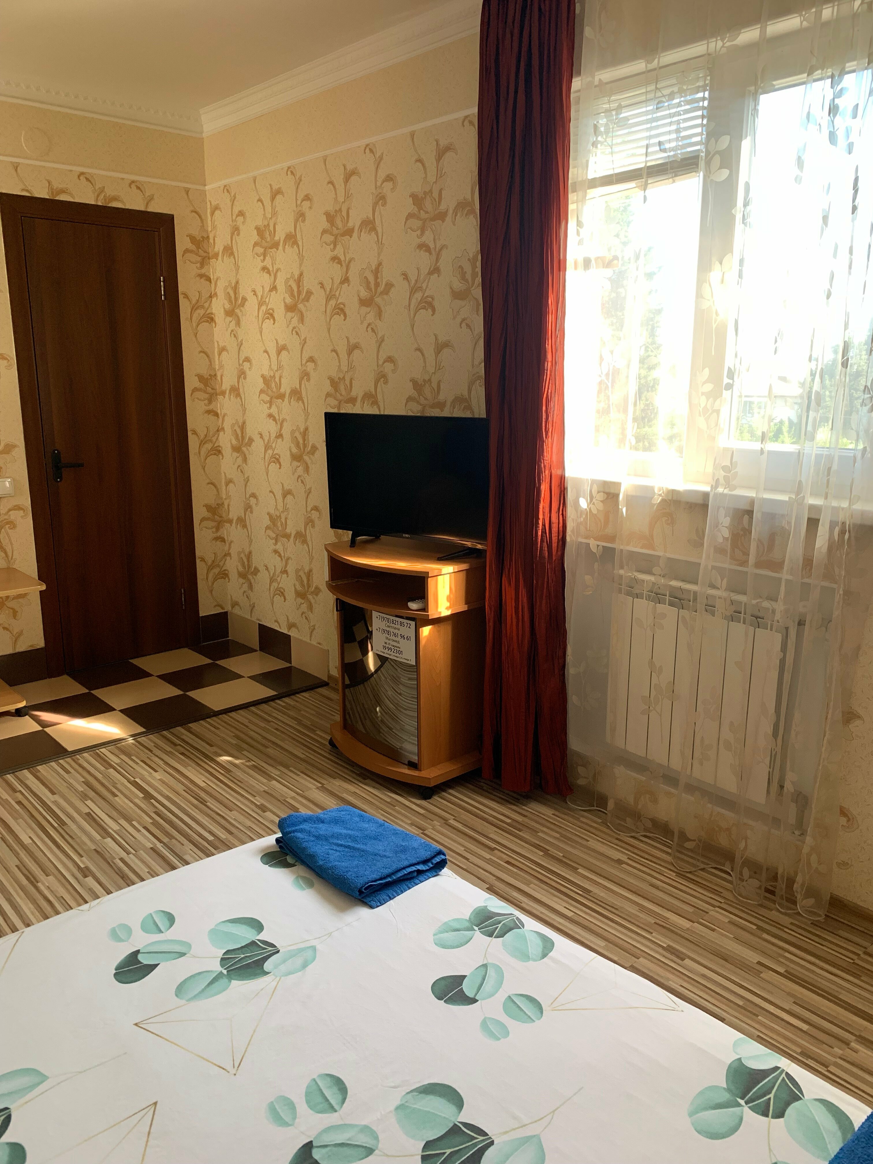 Двухместный номер с 1 кроватью