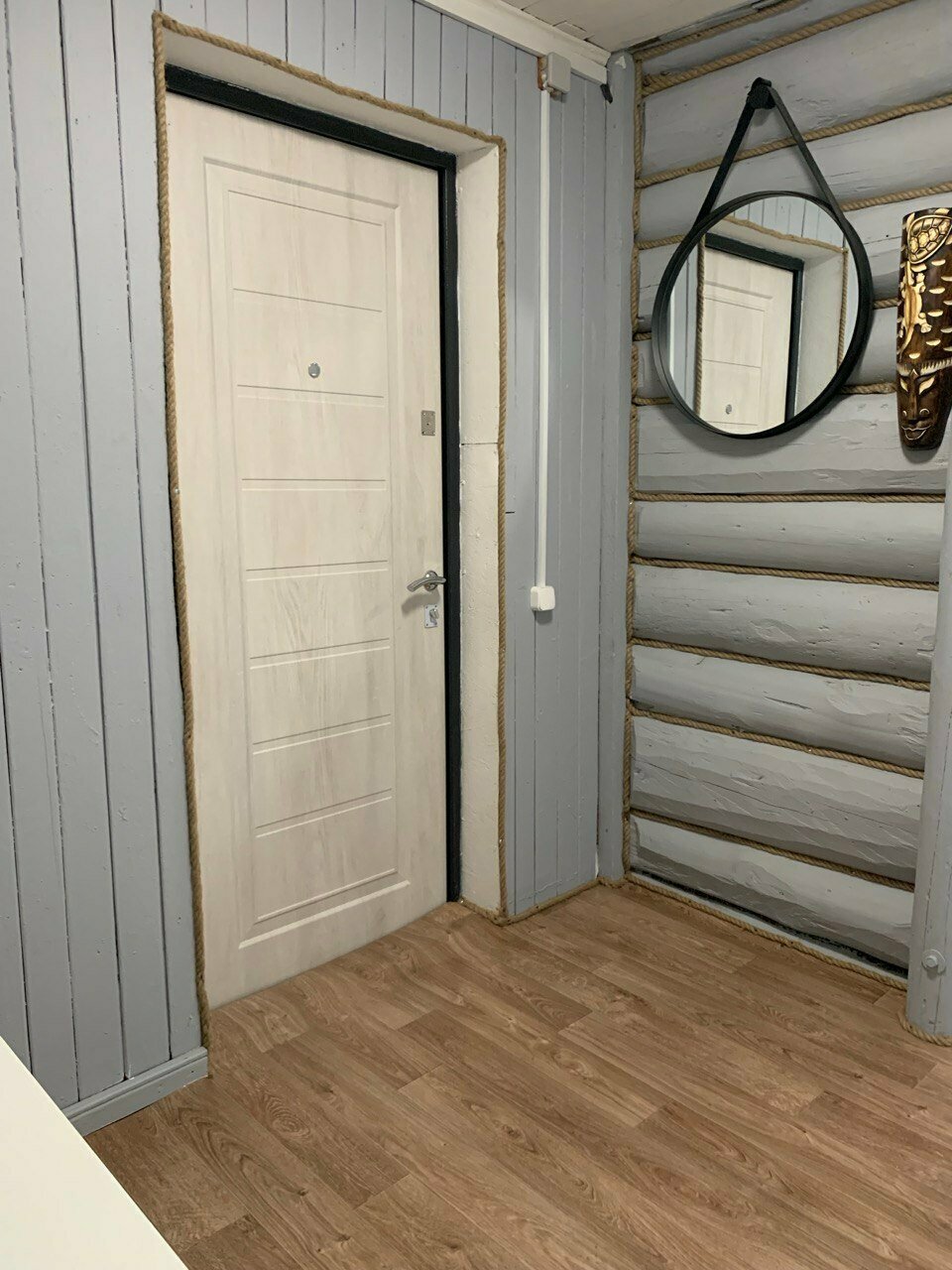 Четырехместный номер с общей ванной комнатой