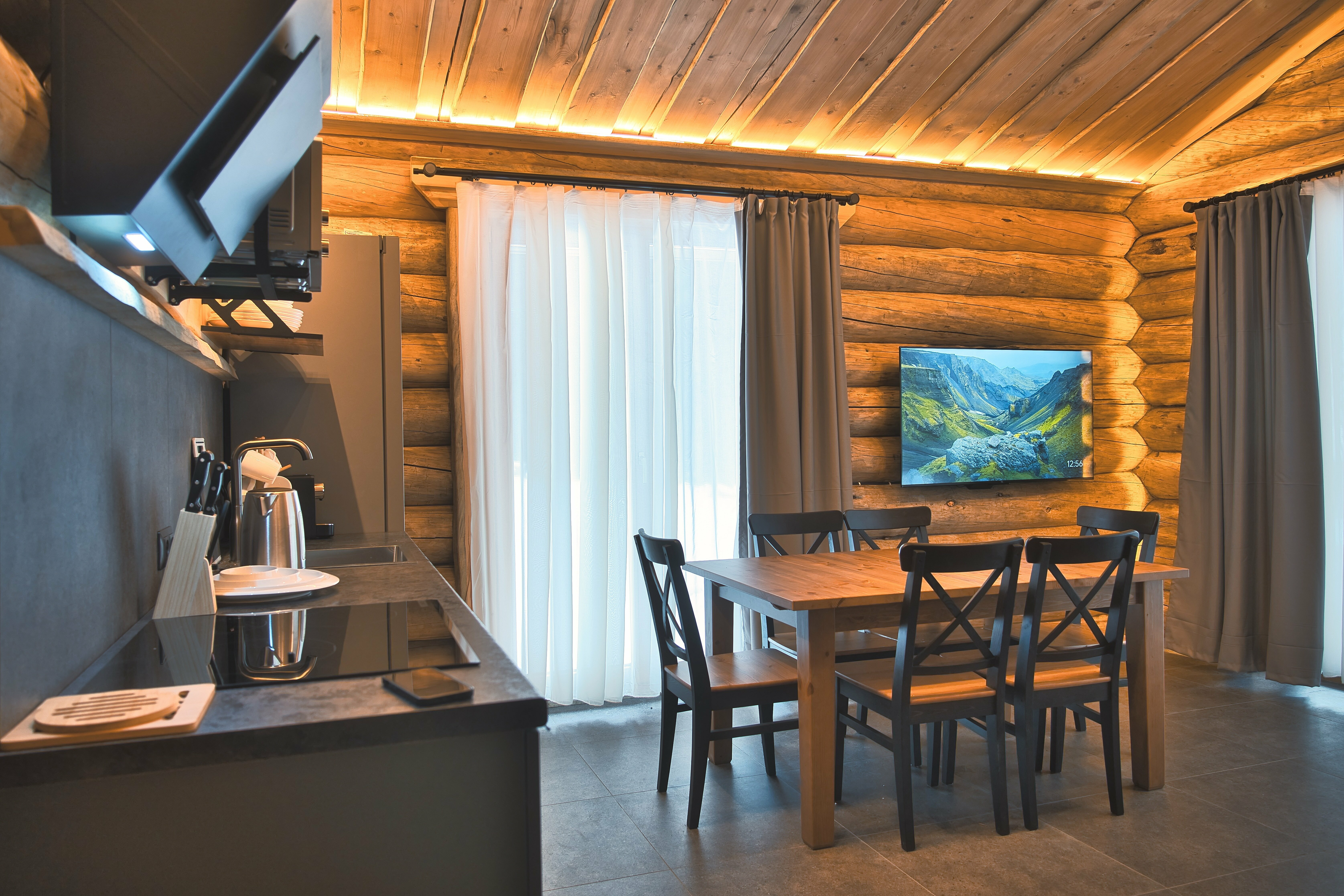 Коттедж Делюкс