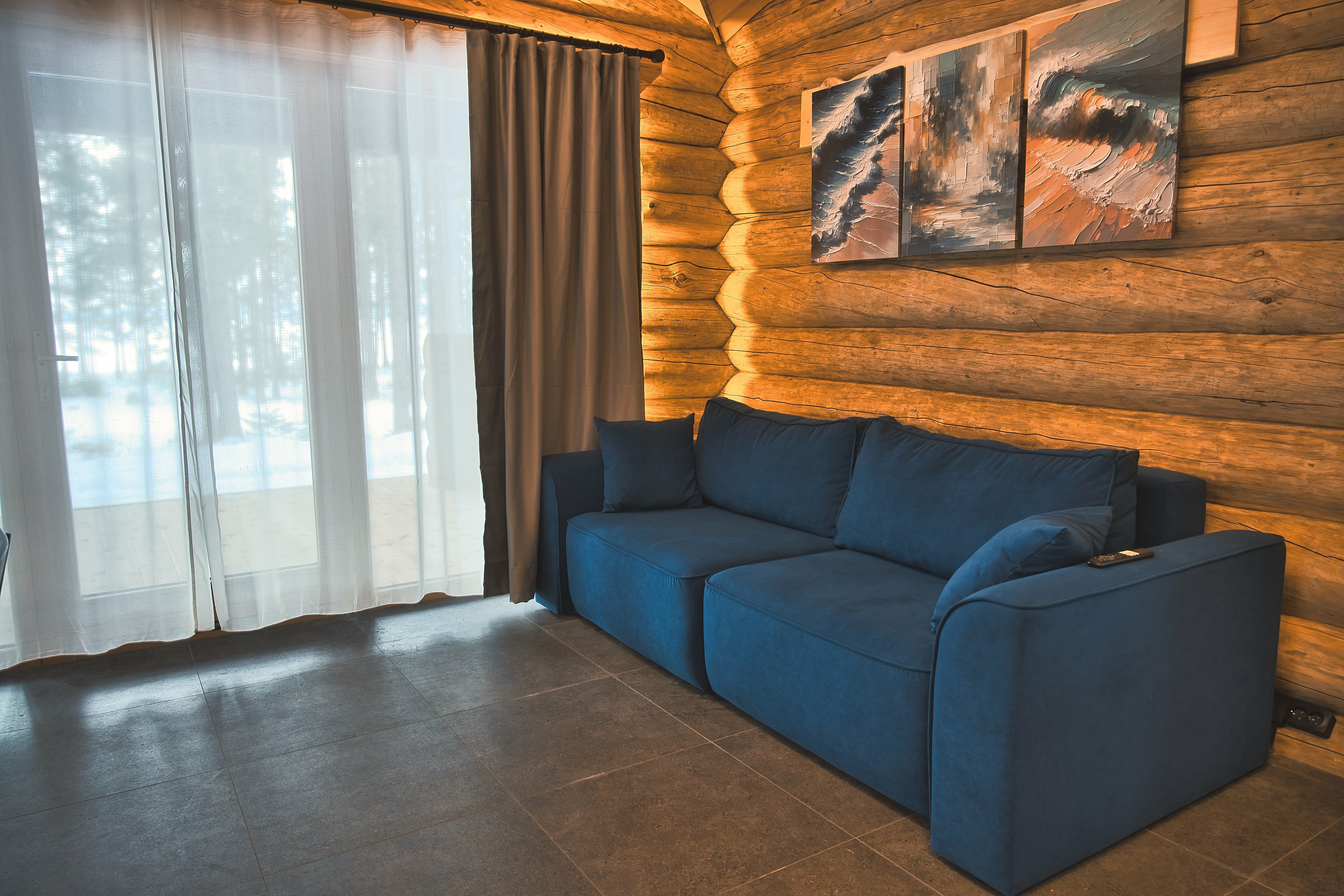 Коттедж Делюкс