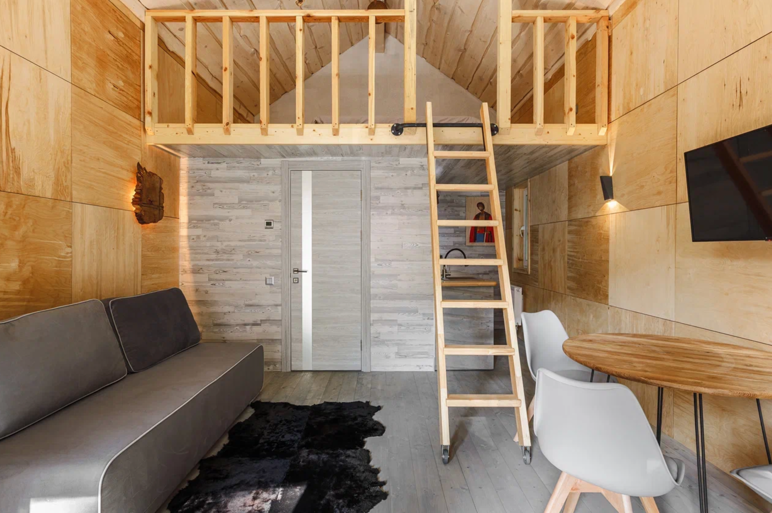 Деревня викингов