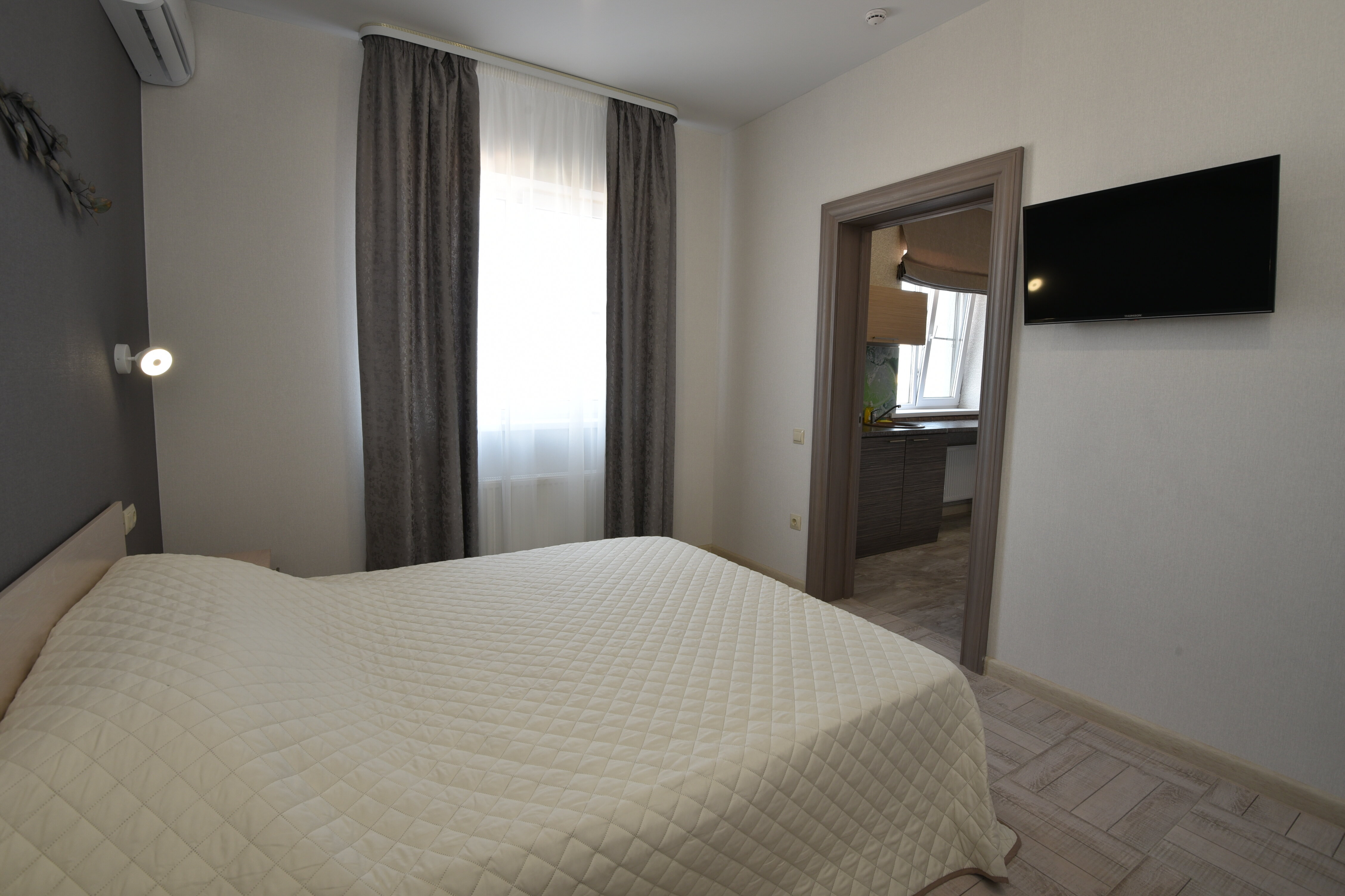 Морской семейный Делюкс с кухней