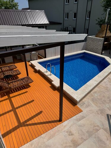 Стандартный трехместный номер в Дарья