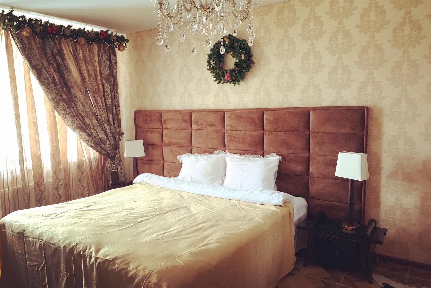 Улучшенный двухместный номер с 1 кроватью