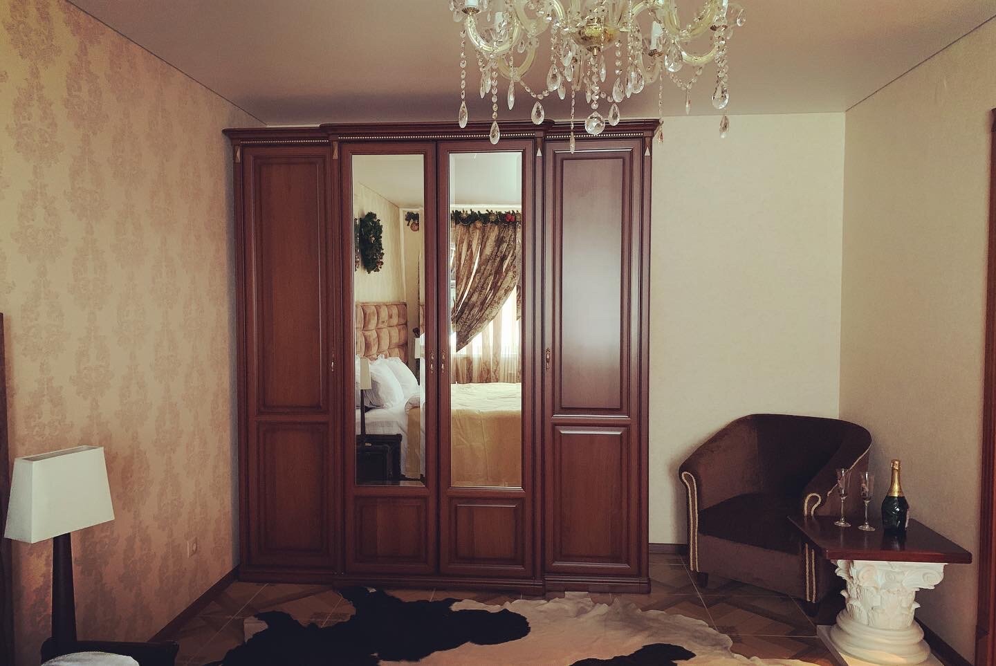 Улучшенный двухместный номер с 1 кроватью