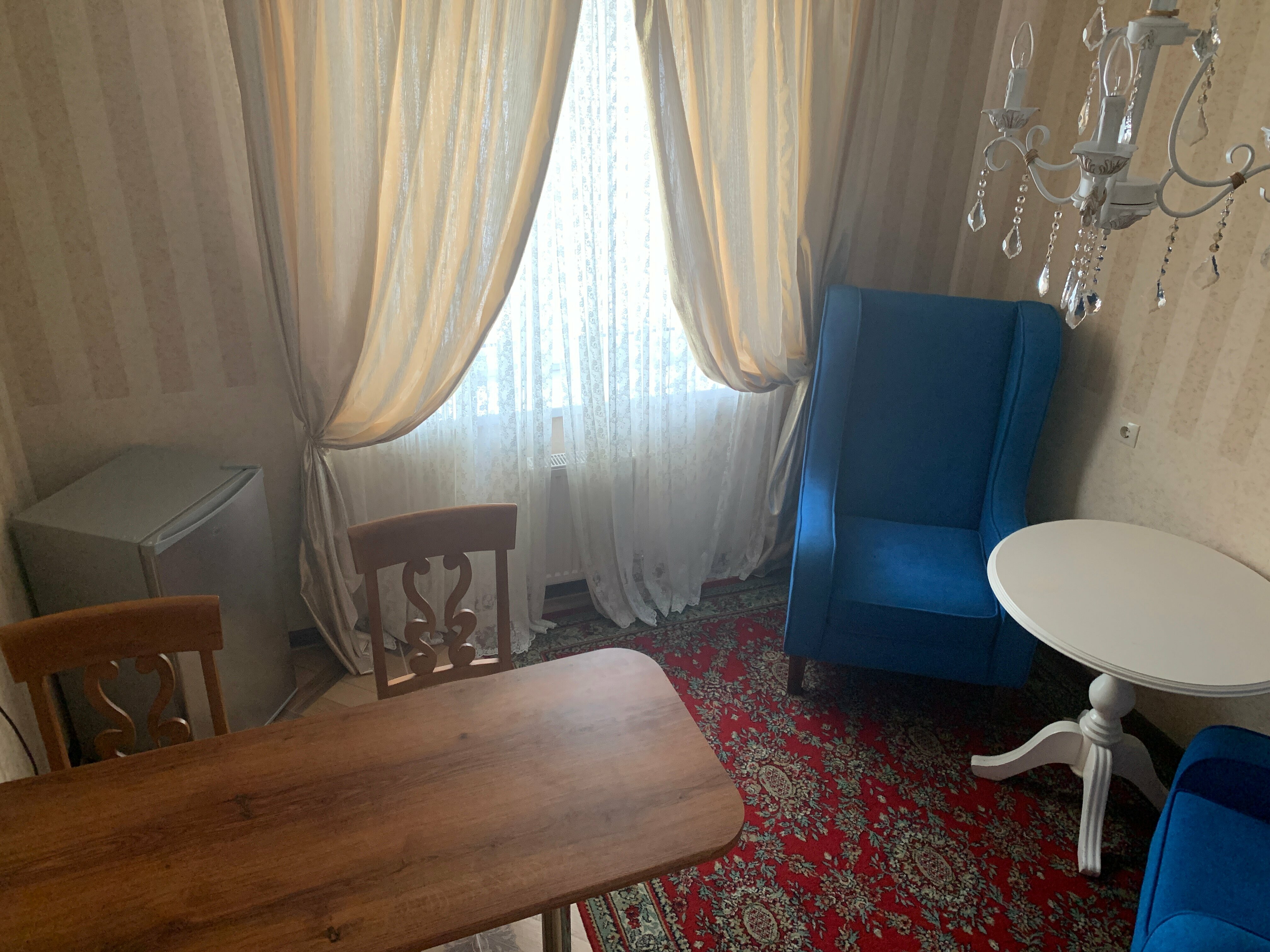 Стандартный номер с кроватью размера "queen-size"