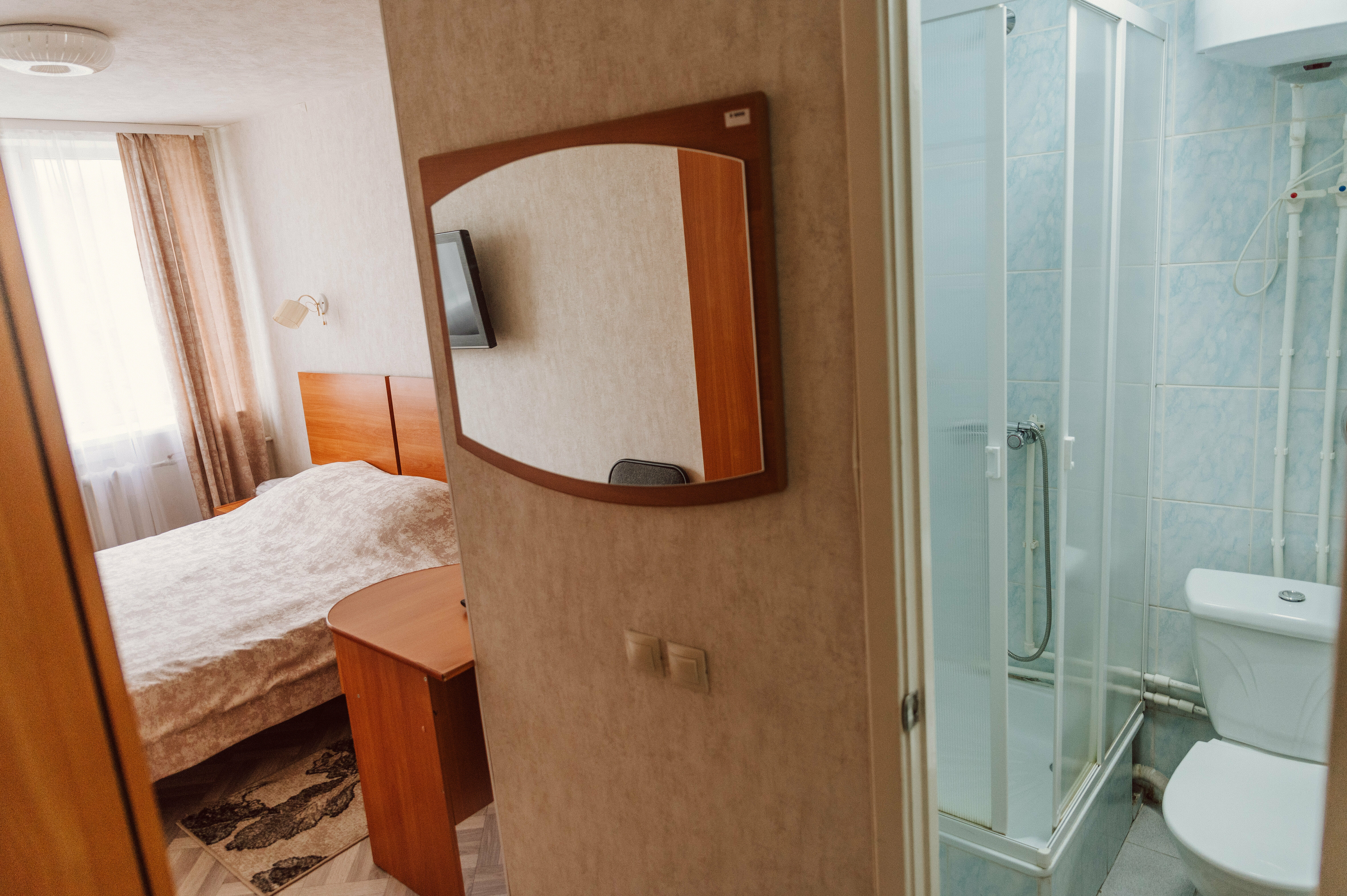 Двухместный номер с 1 кроватью