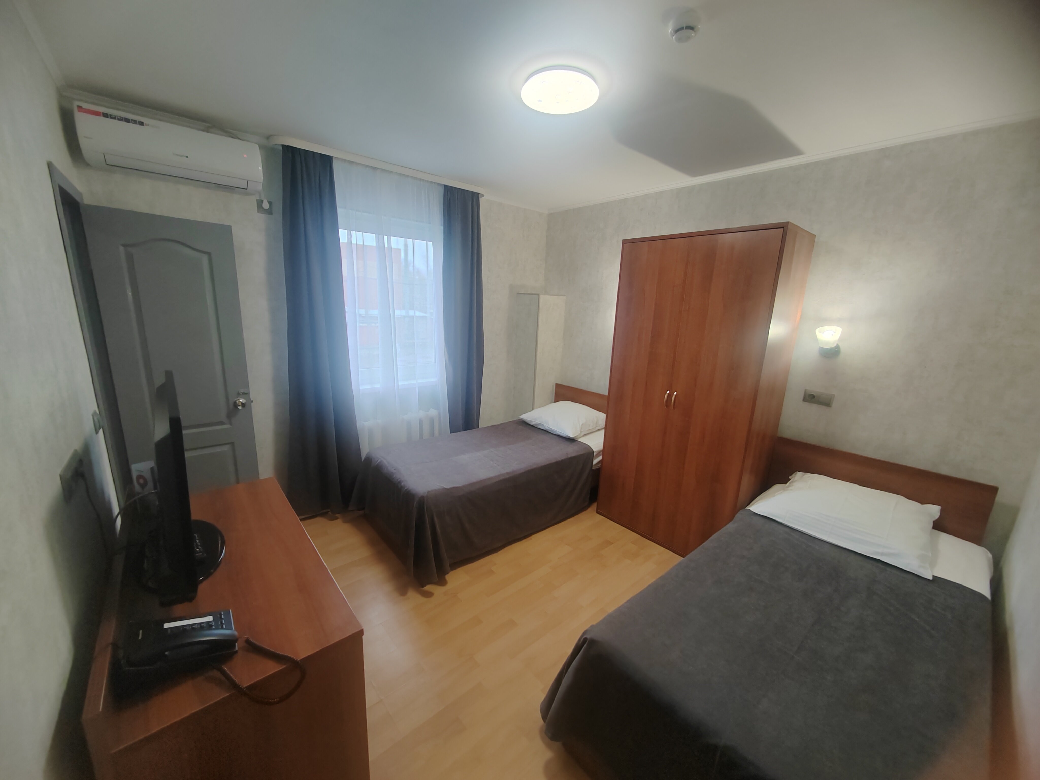 Бюджетный двухместный номер с 2 отдельными кроватями