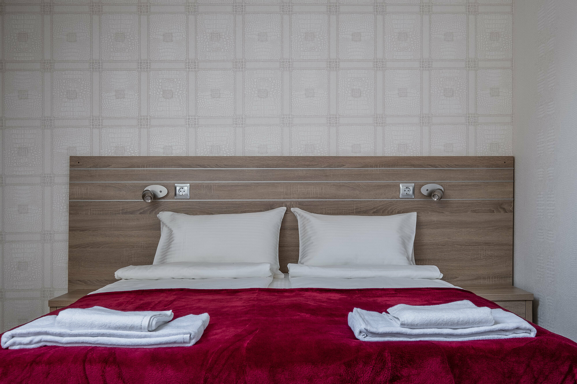 Стандартный трехместный номер