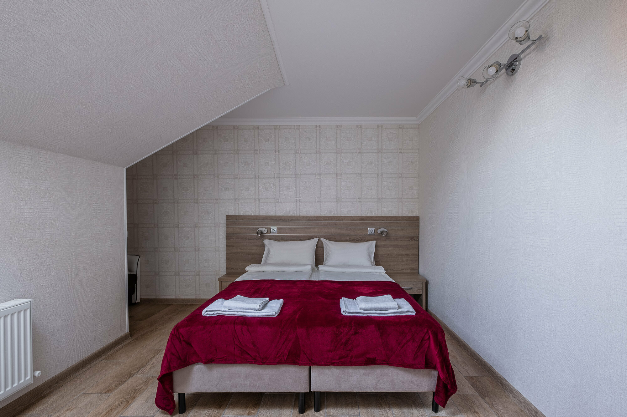 Стандартный трехместный номер