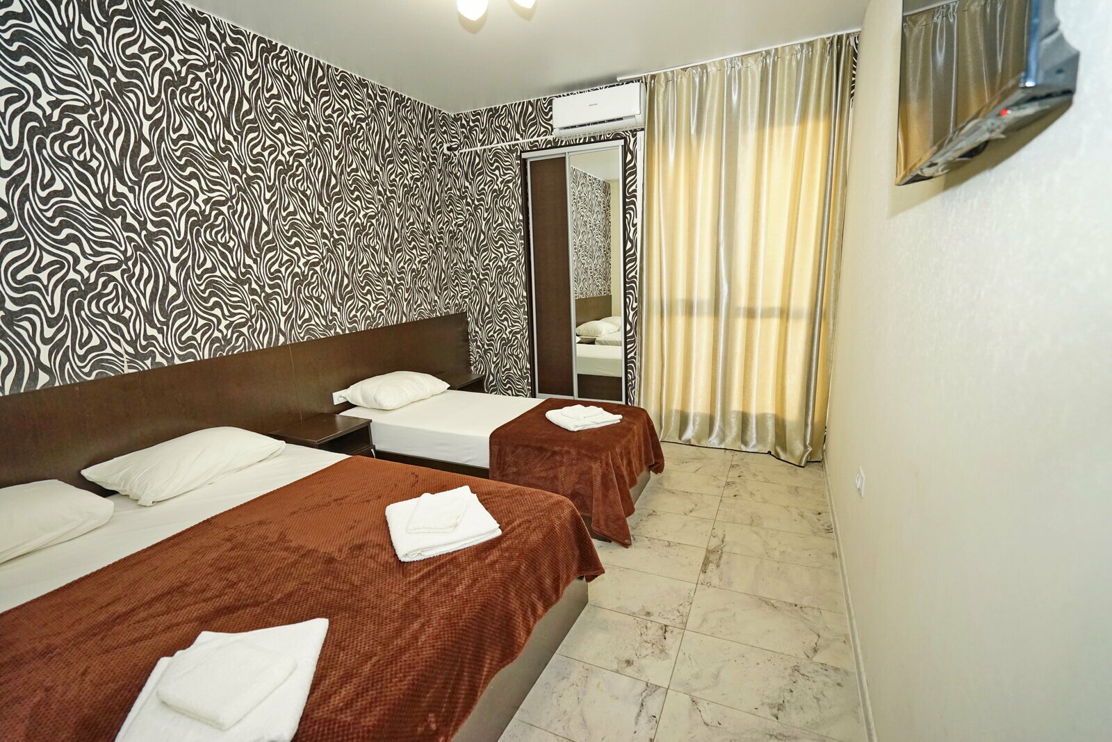 Трехместный номер «Комфорт»