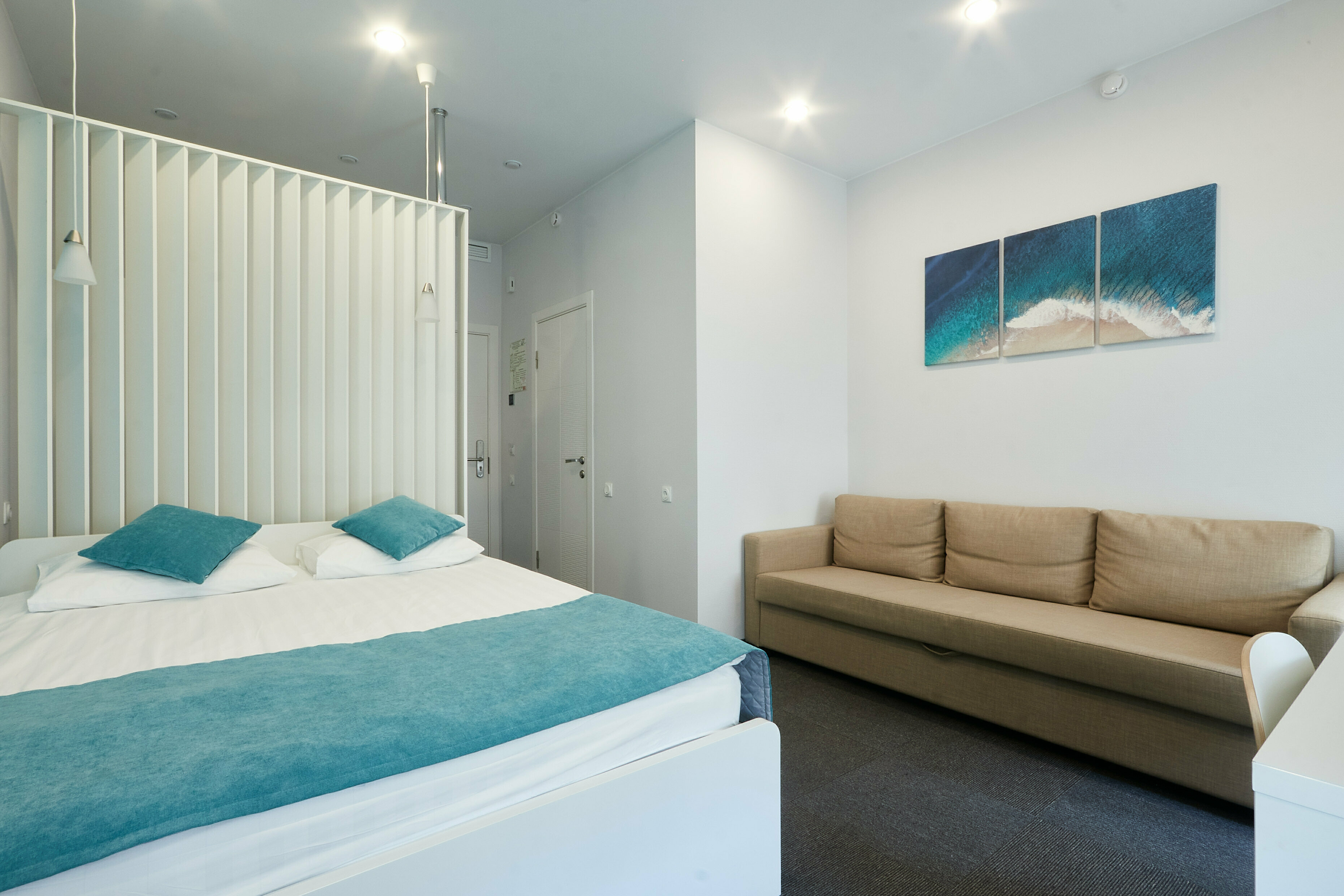 Улучшенный четырехместный номер