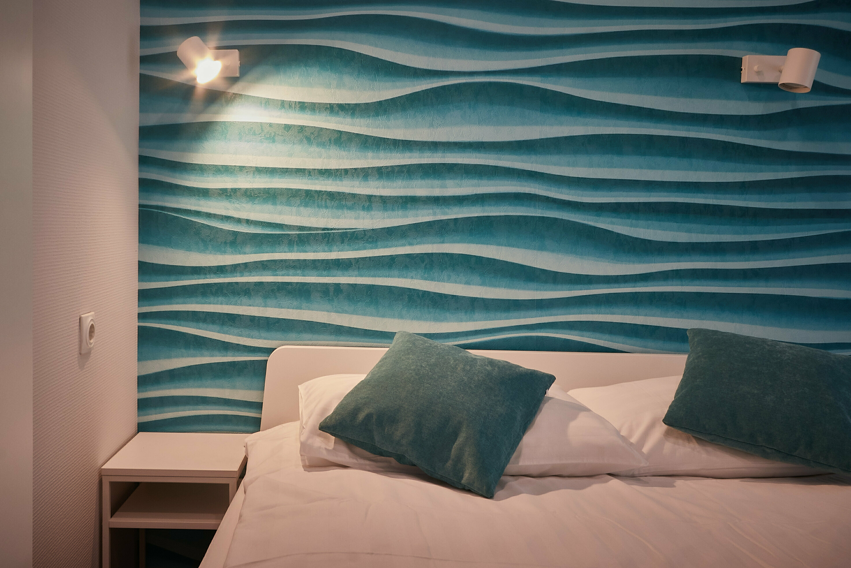 Двухместный номер с 1 кроватью