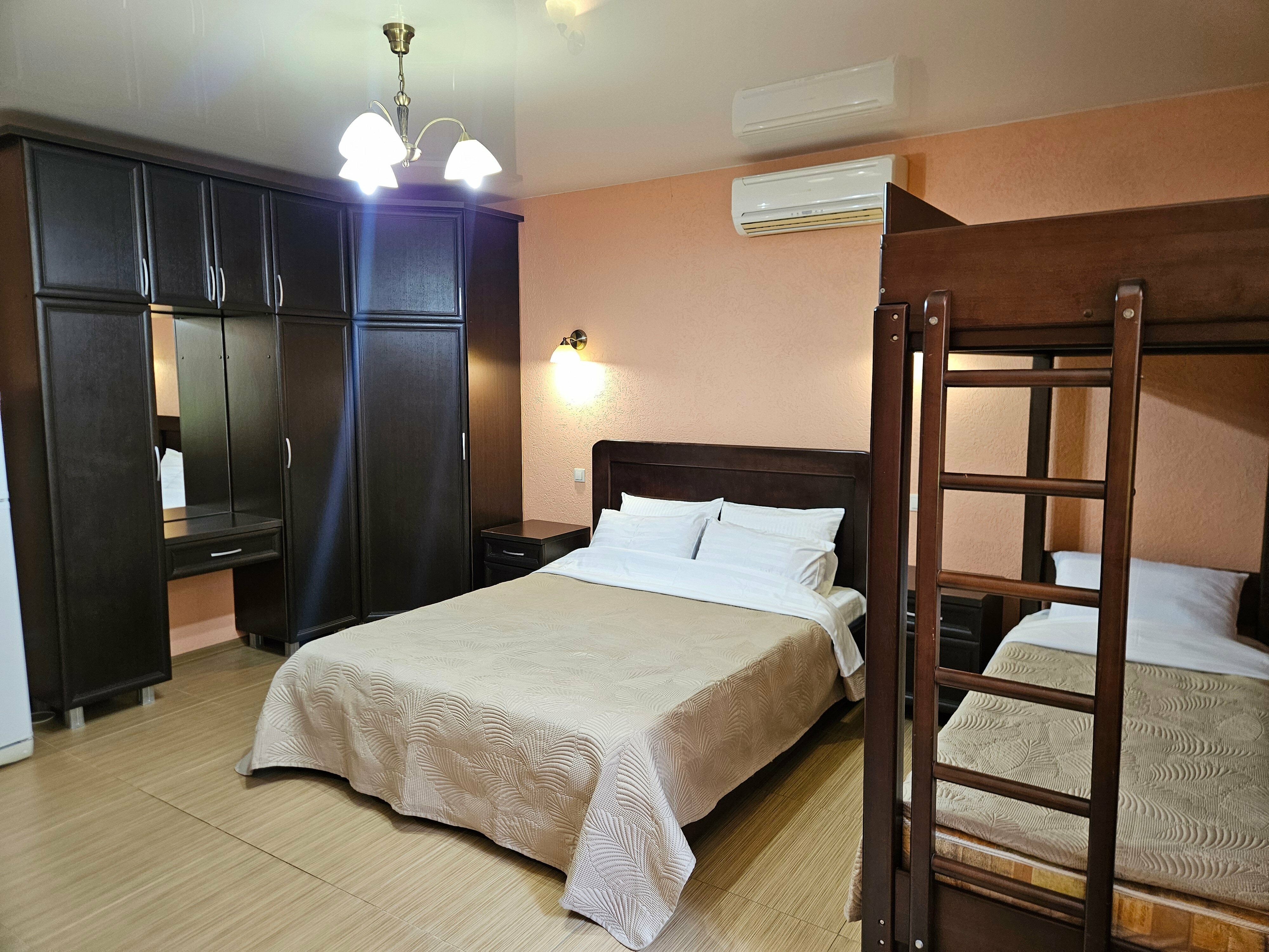 Апартаменты - 1-й этаж