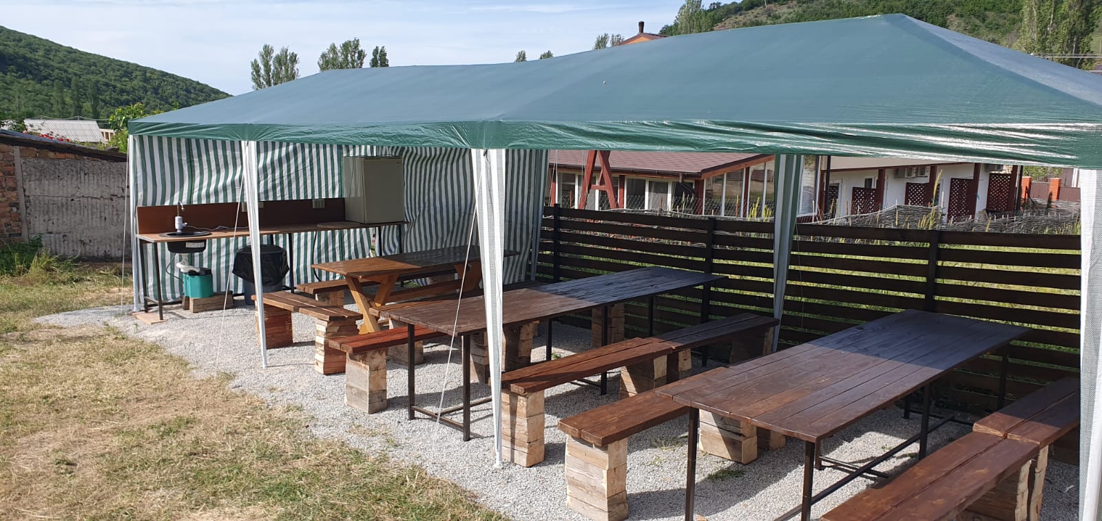 Четырехместный номер с балконом