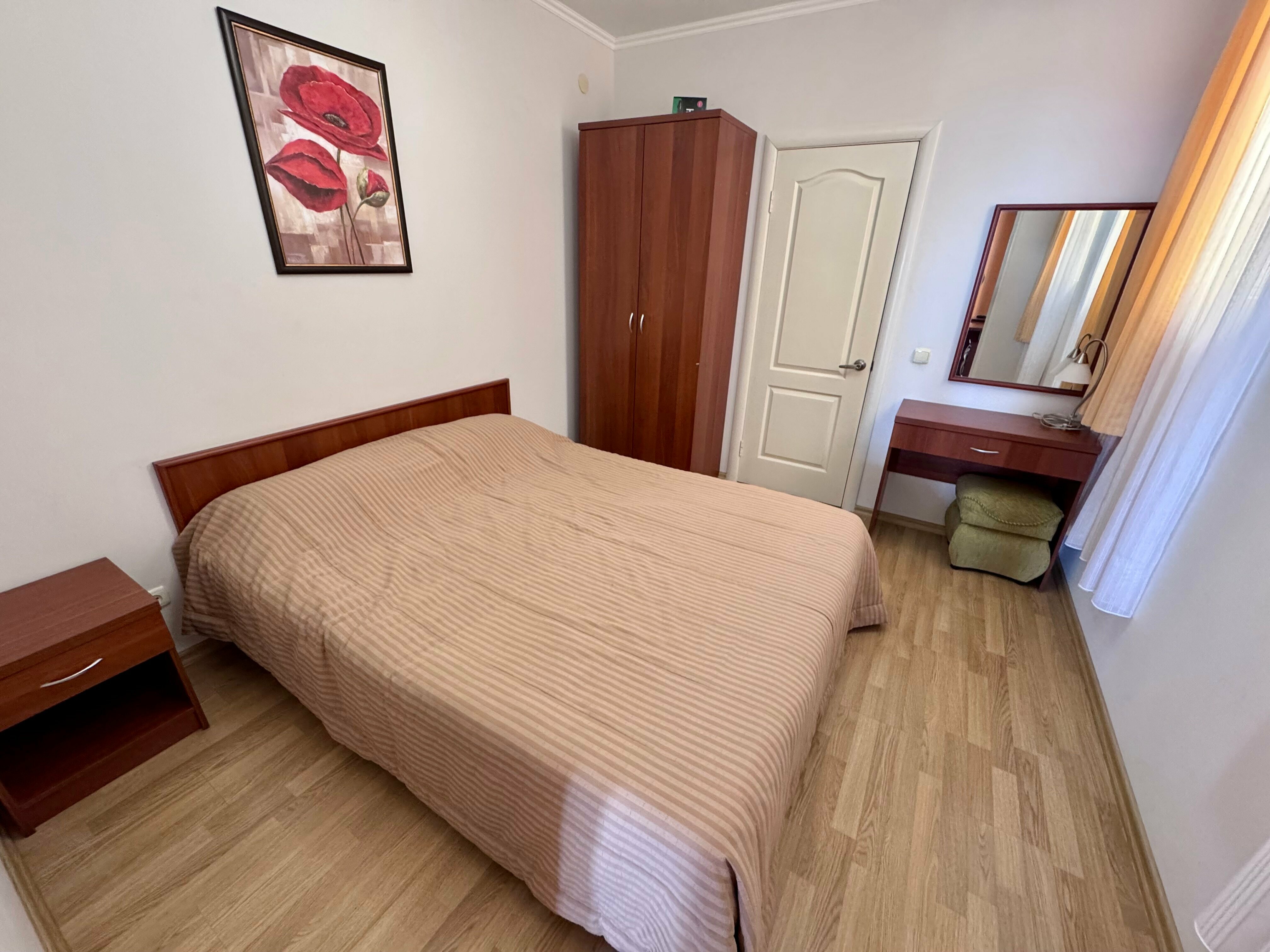 Семейный номер с видом на море