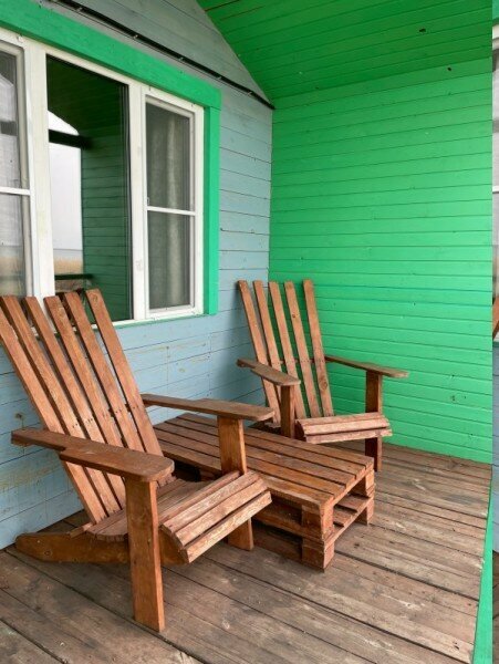 Четырехместный номер с видом на озеро