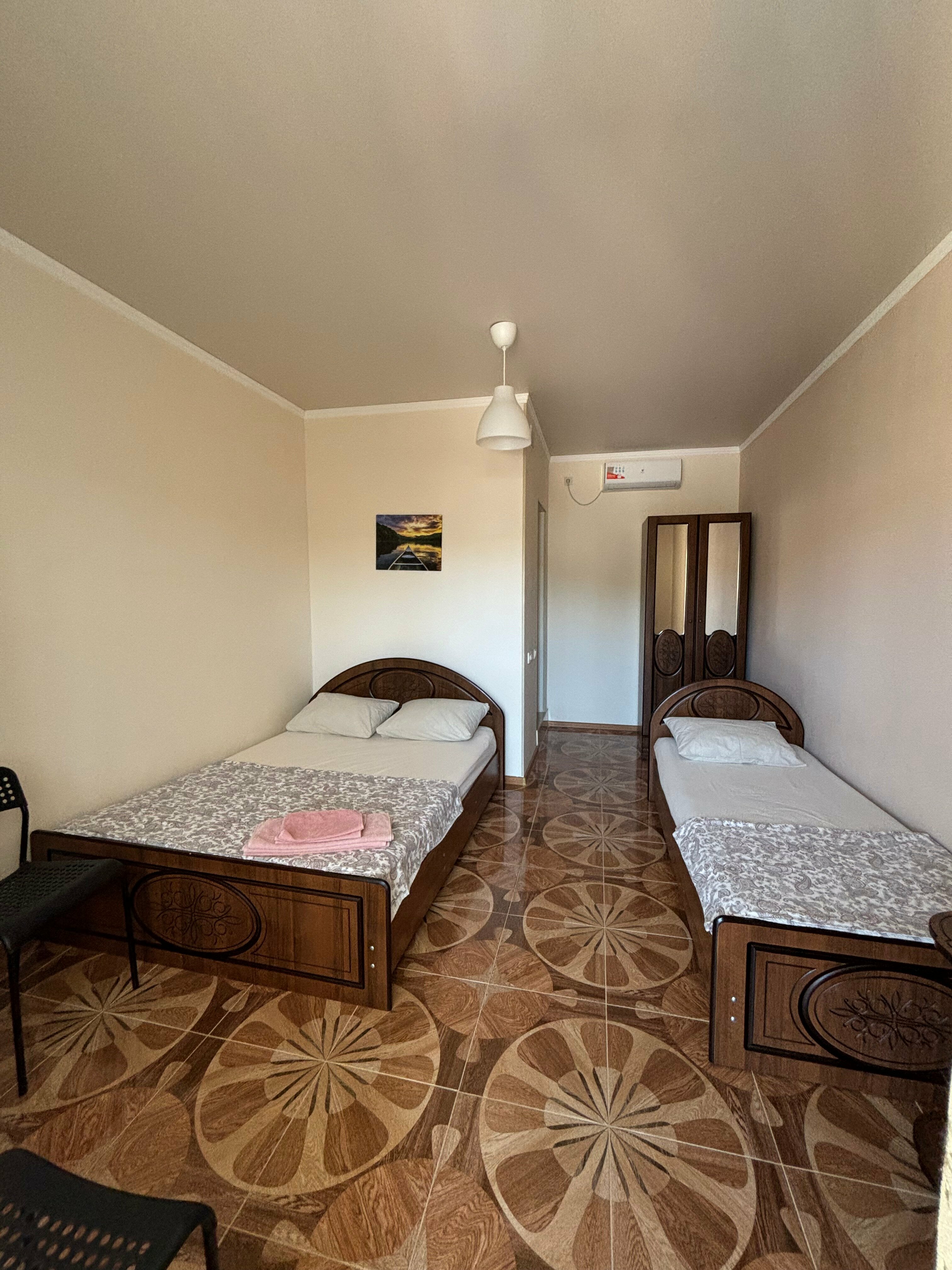 Трехместный номер