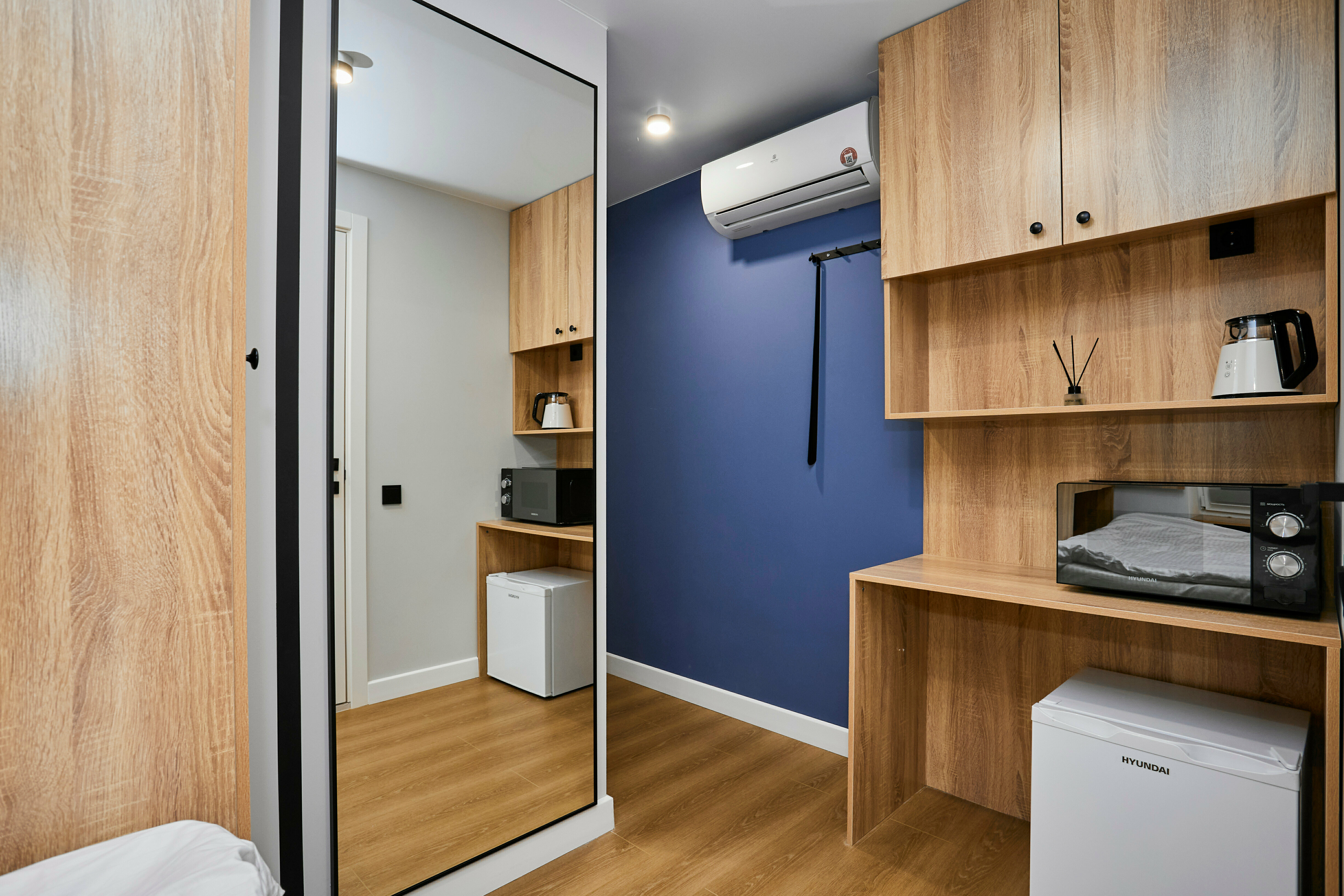 Двухместный номер с 1 кроватью