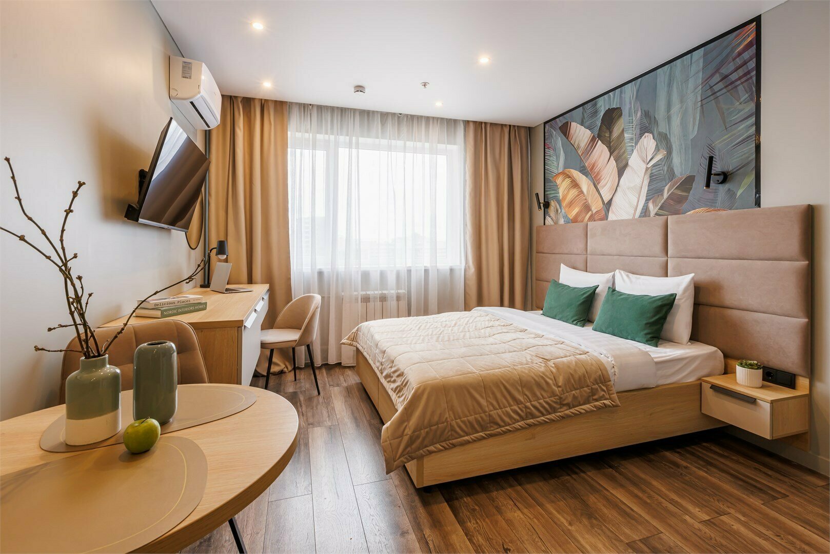 Улучшенный трехместный номер