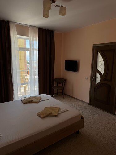 Люкс с видом на море в Гостиница 557