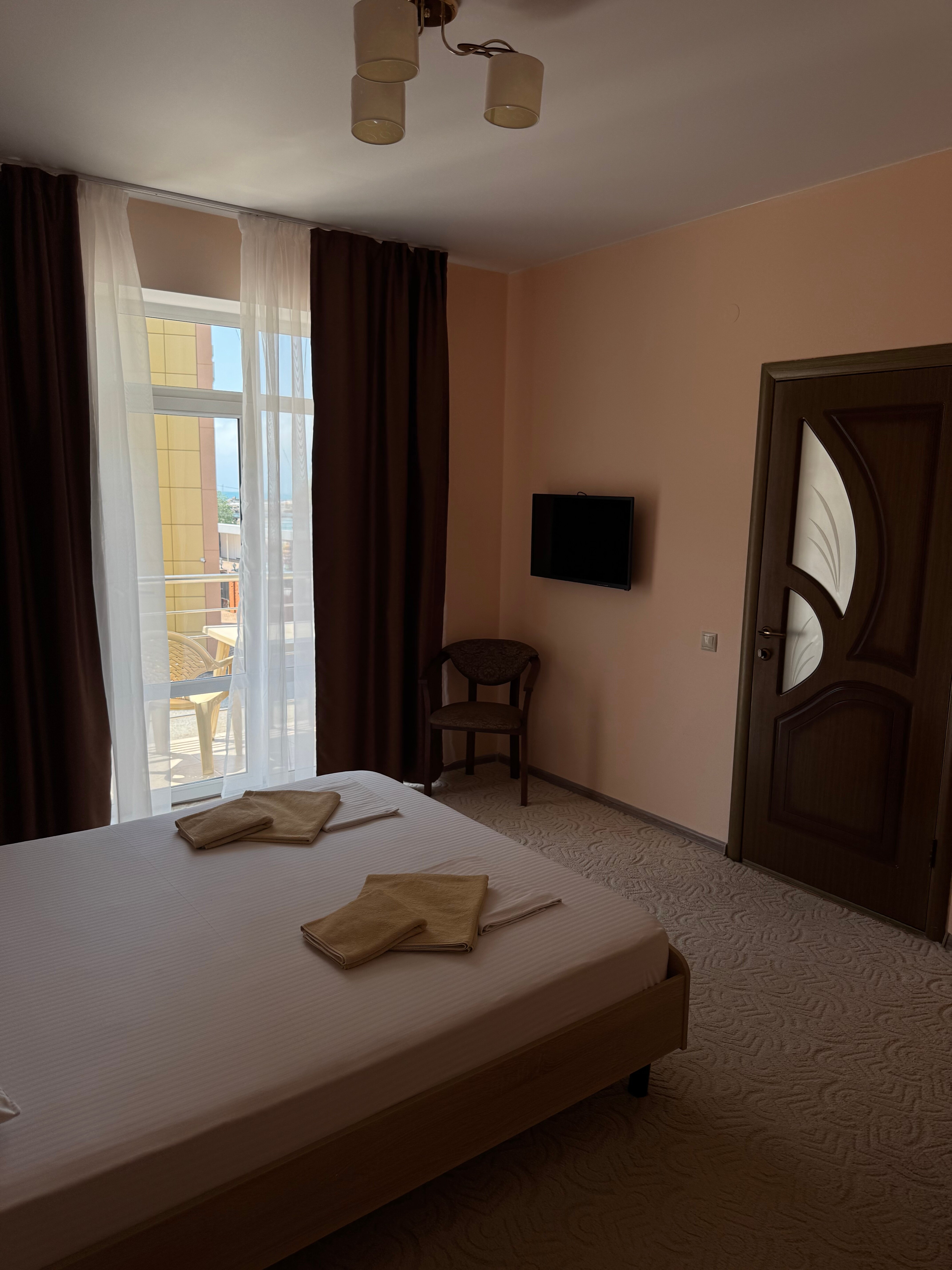 Люкс с видом на море