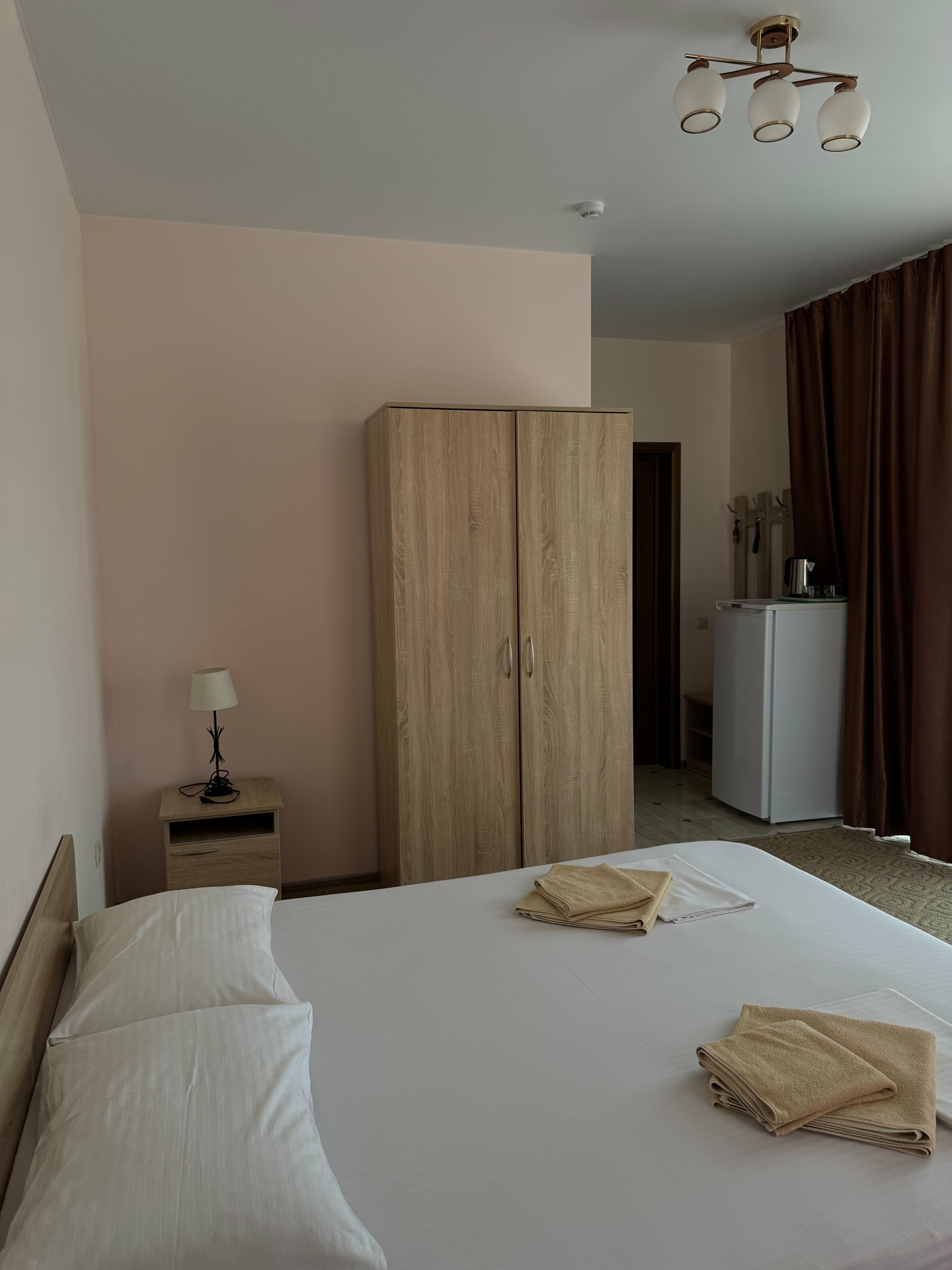 Двухместный номер Делюкс с 1 кроватью и балконом, вид на море