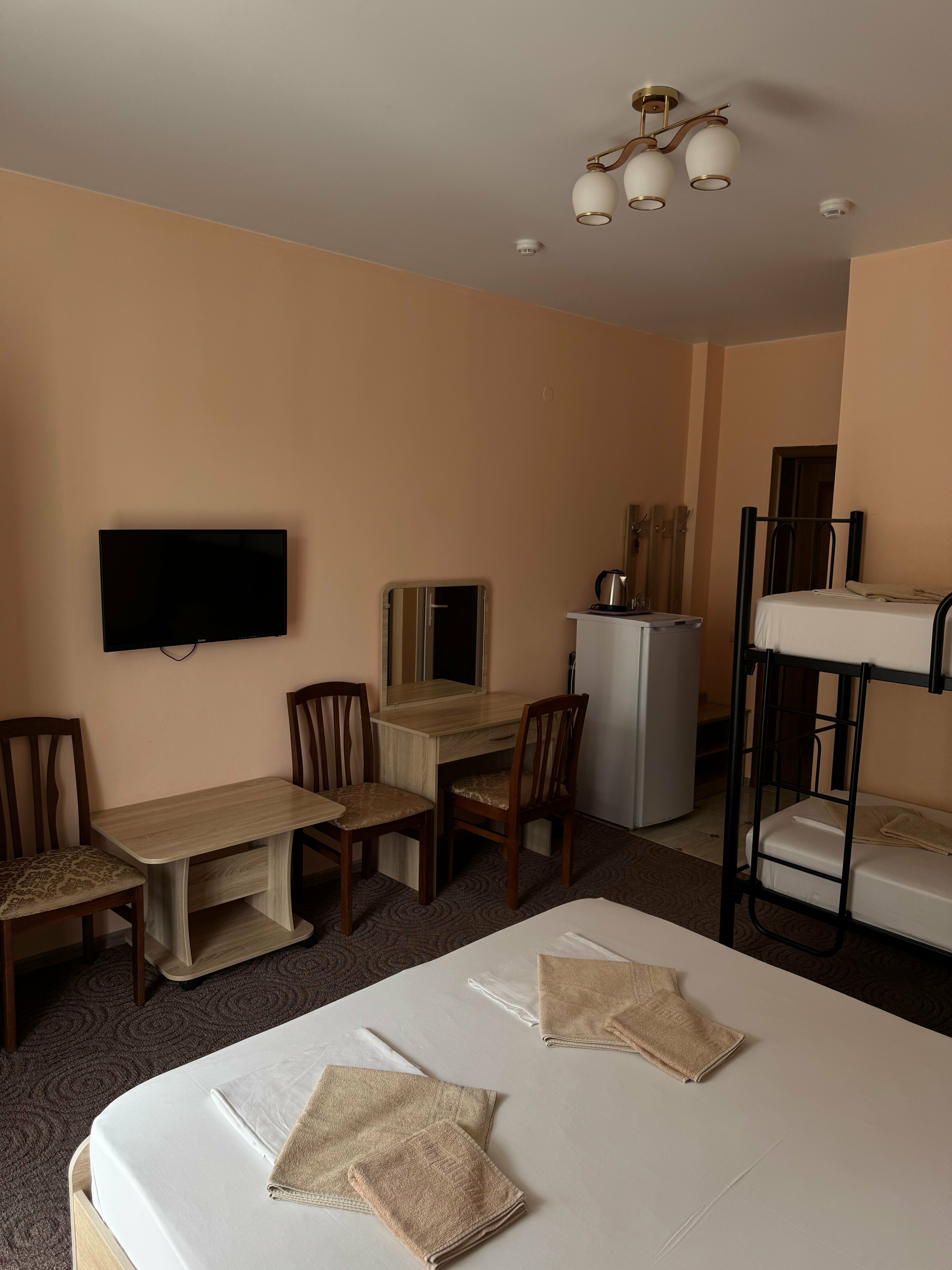 Четырехместный номер «Комфорт»