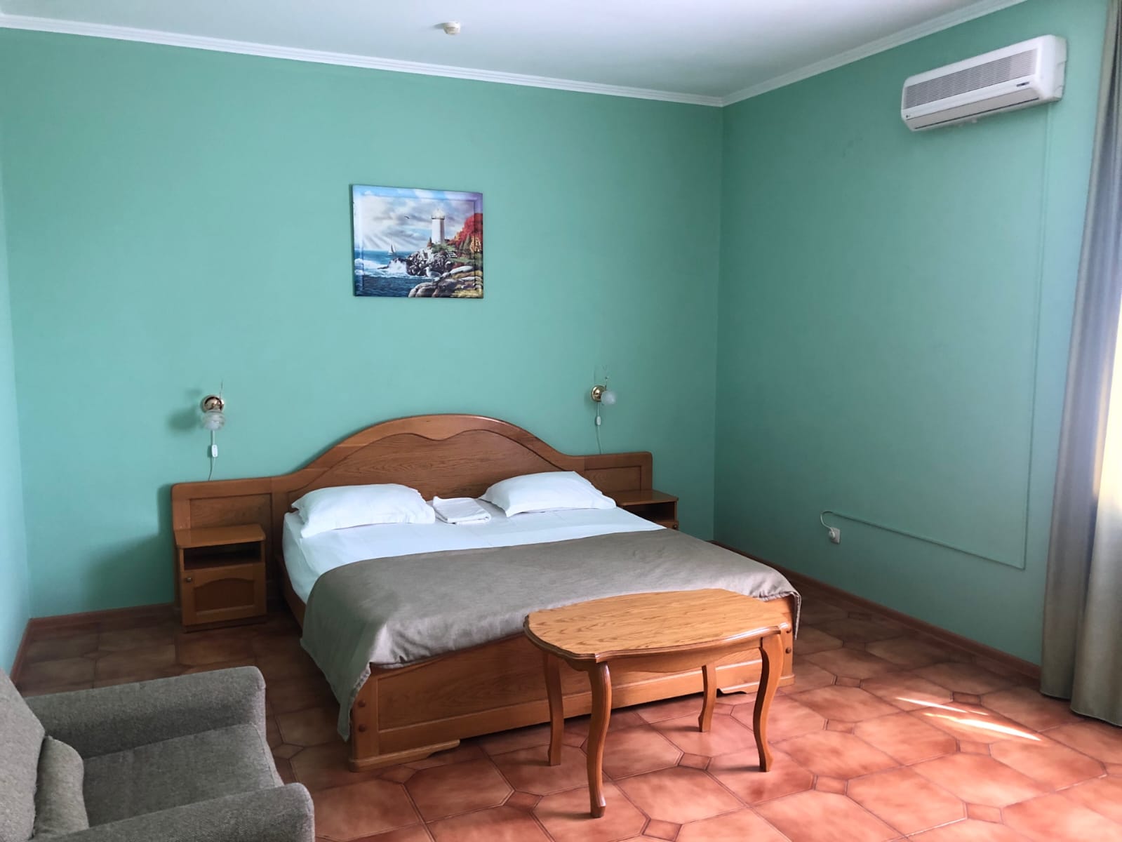 Двухместный номер с 1 кроватью