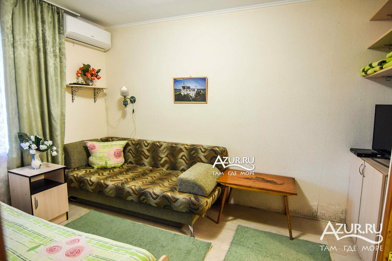 Двухместный номер с 2 отдельными кроватями