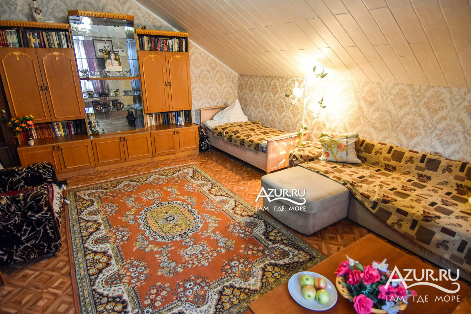 Четырехместный номер эконом-класса