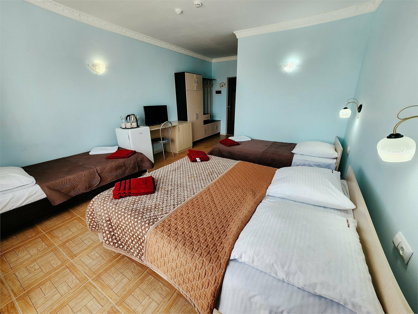 стандартный четырёхместный номер