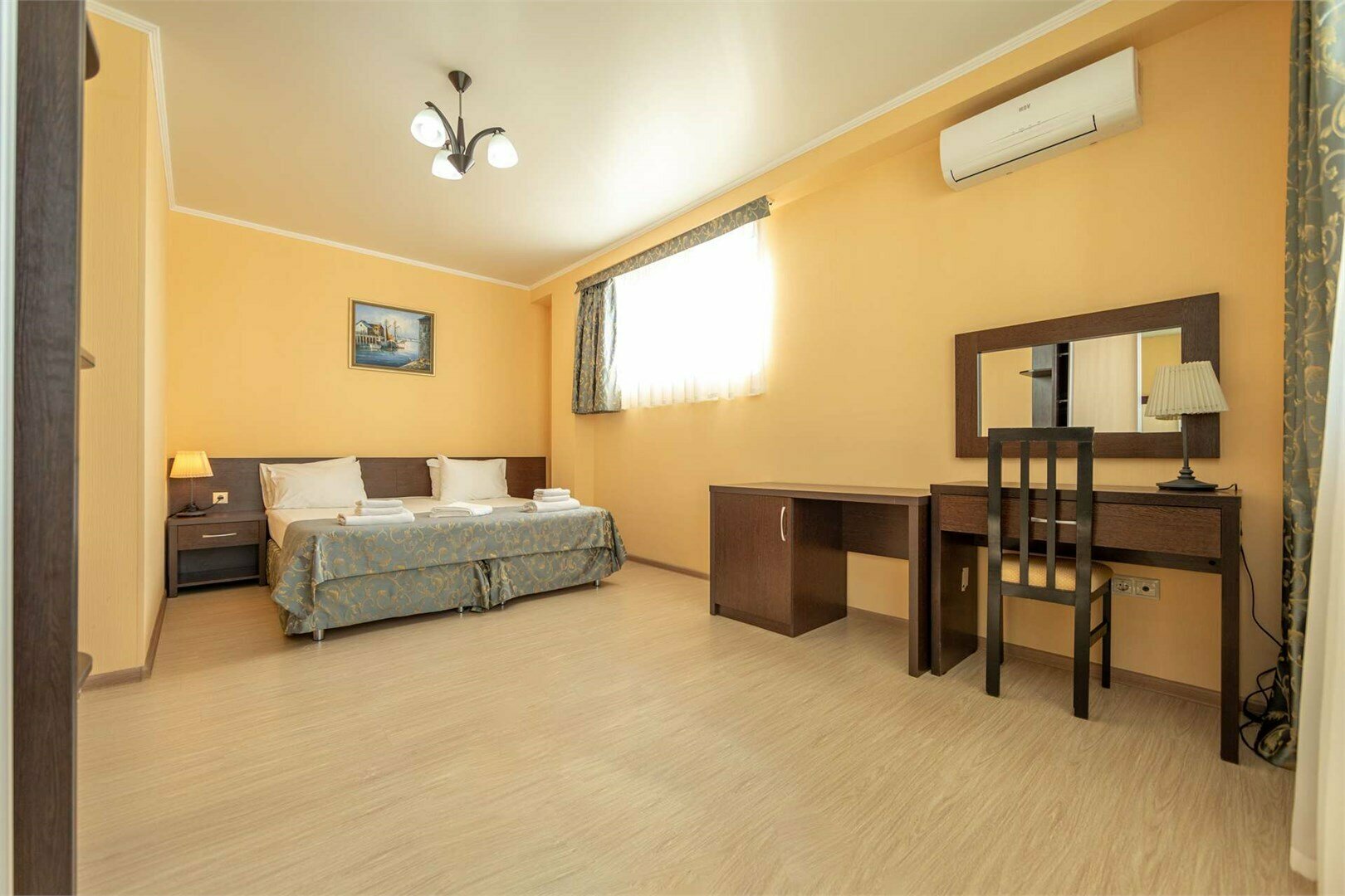 Семейный улучшенный 2-х комнатный