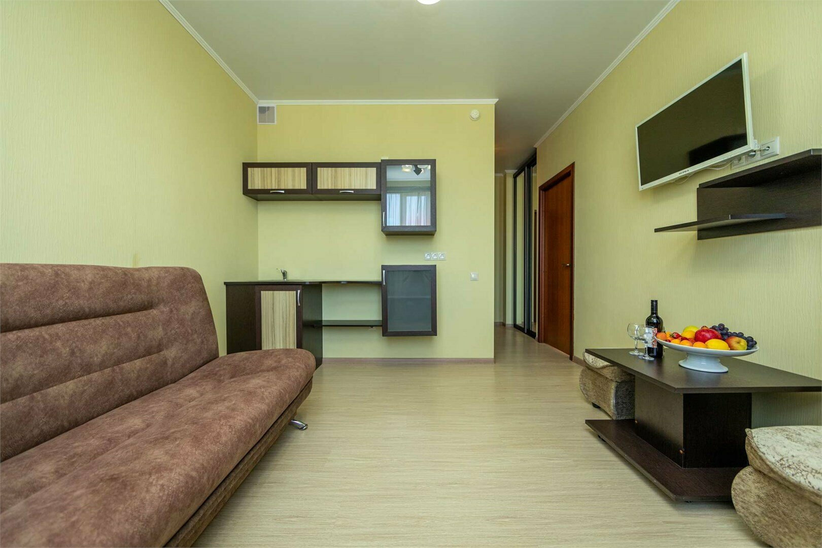 Семейный 2-х комнатный с балконом