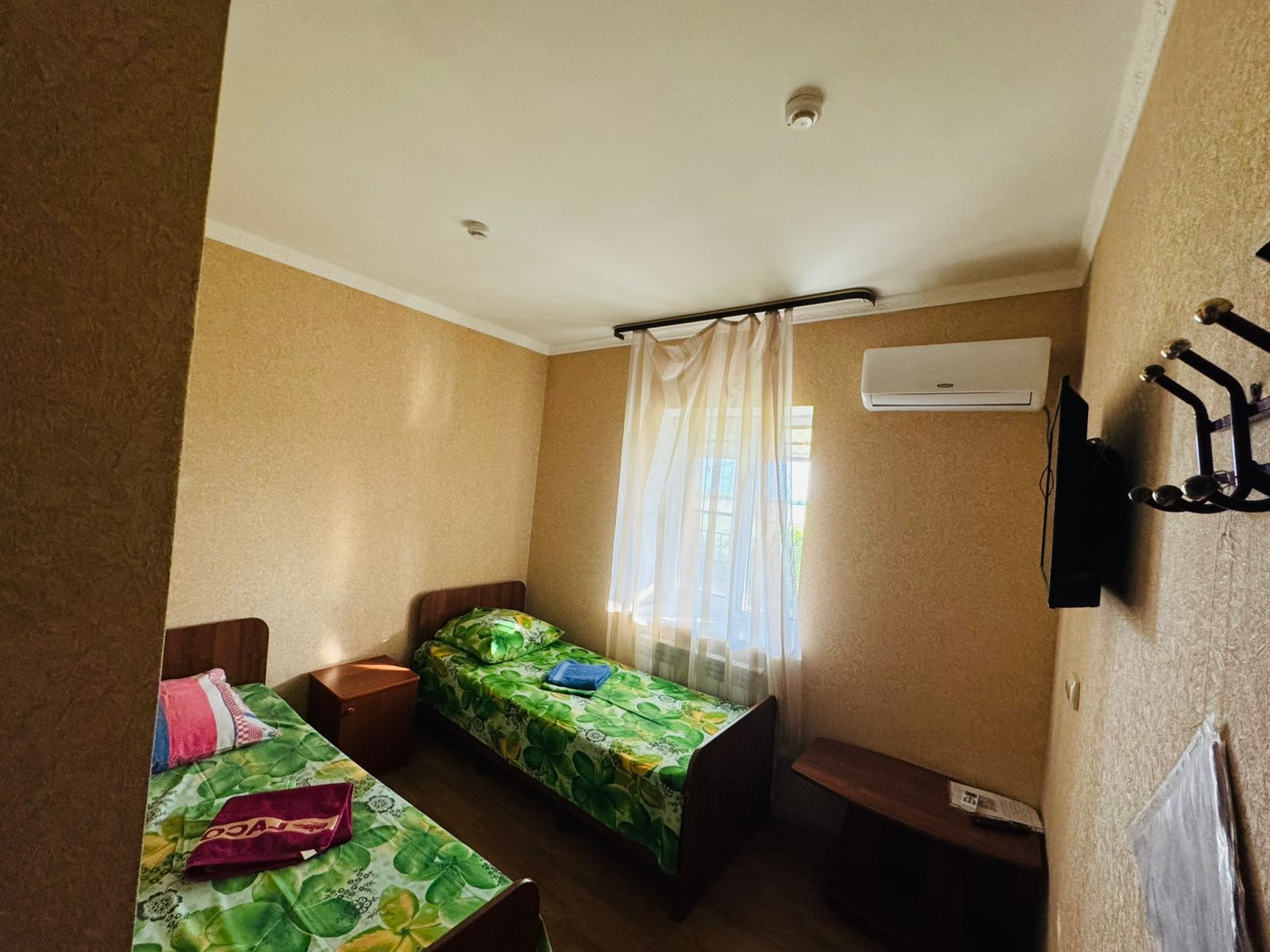 Двухместный номер Делюкс с 2 отдельными кроватями