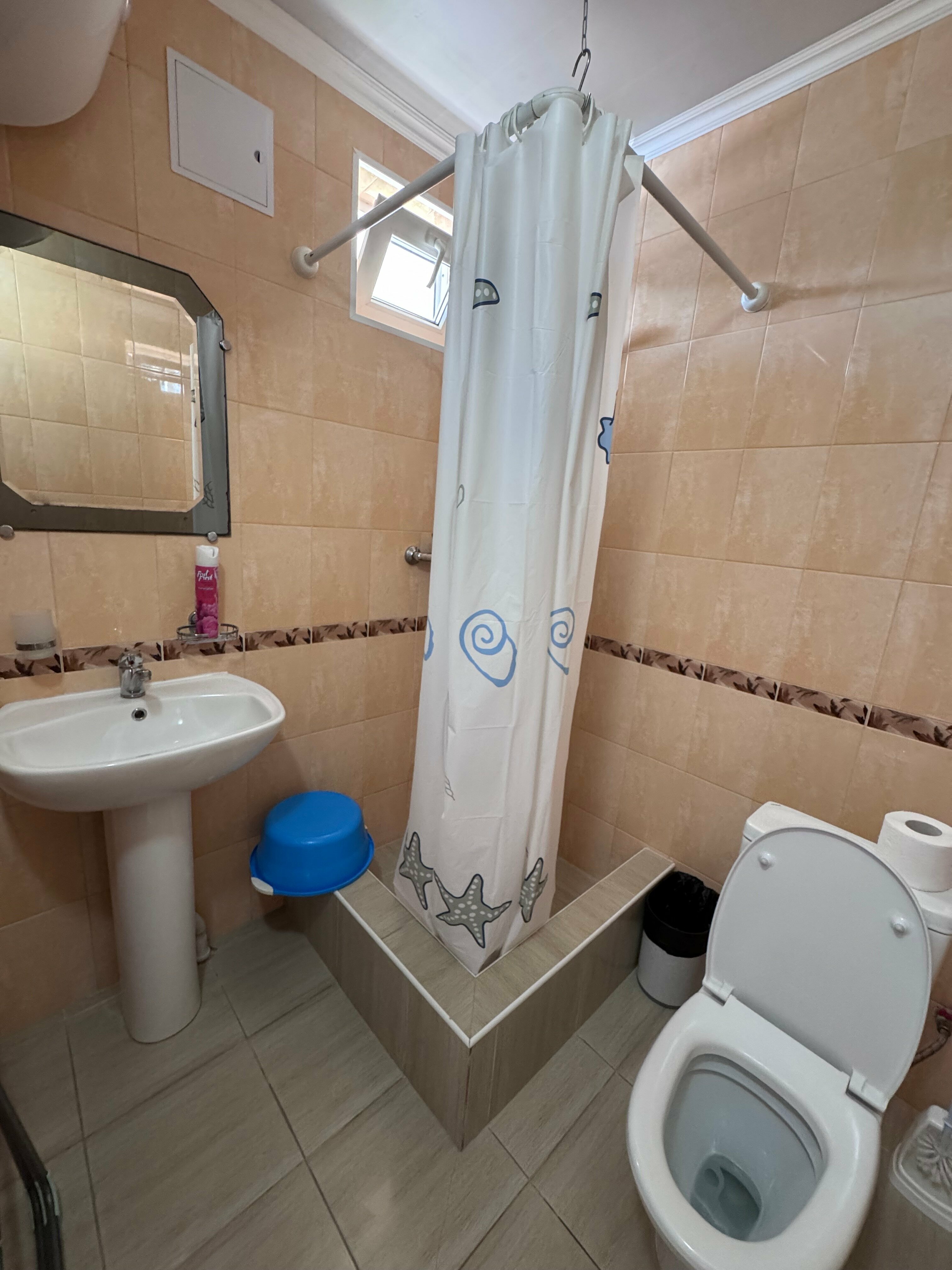 Семейный номер с видом на море