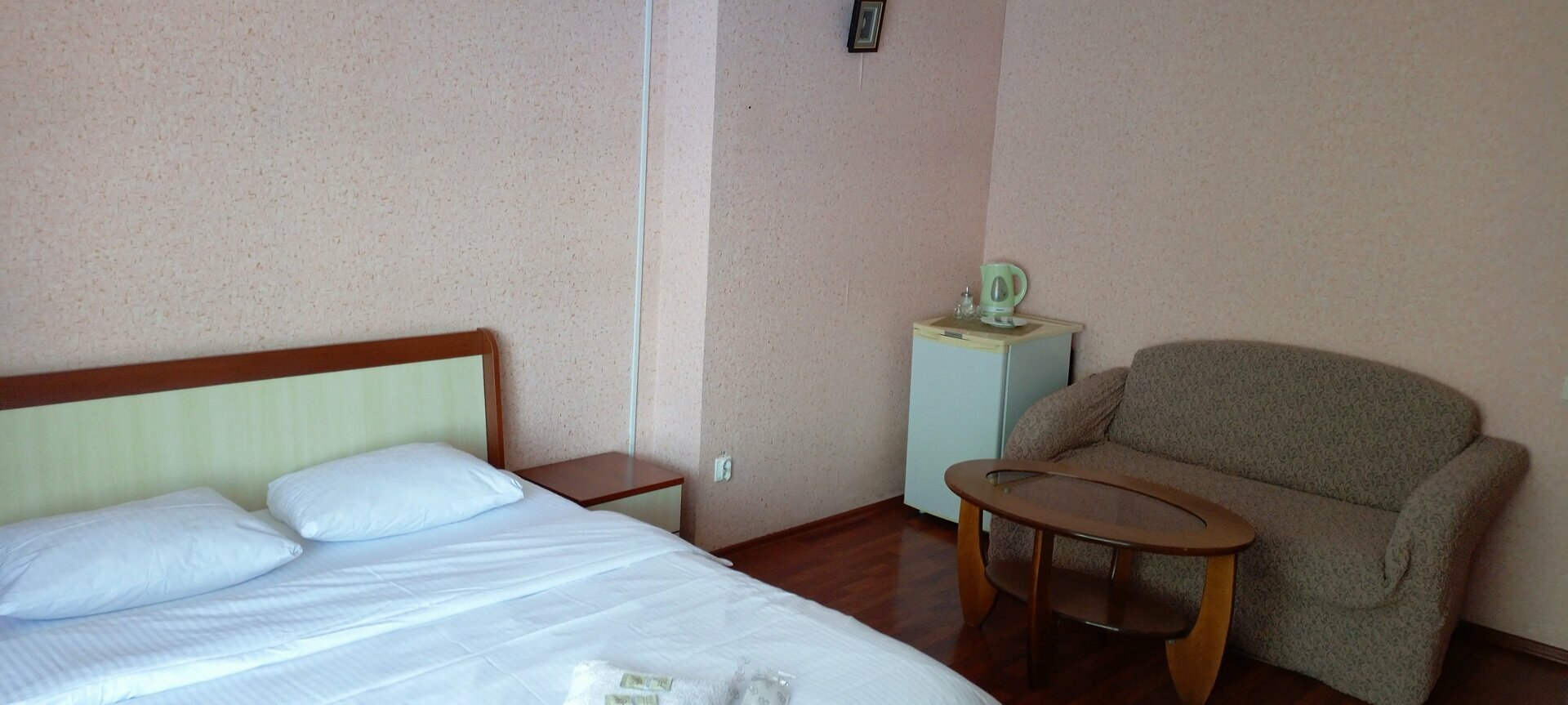 Большой двухместный номер с 1 кроватью