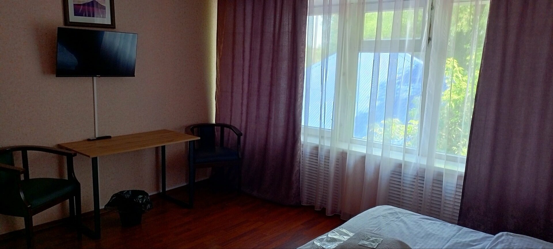 Большой двухместный номер с 1 кроватью