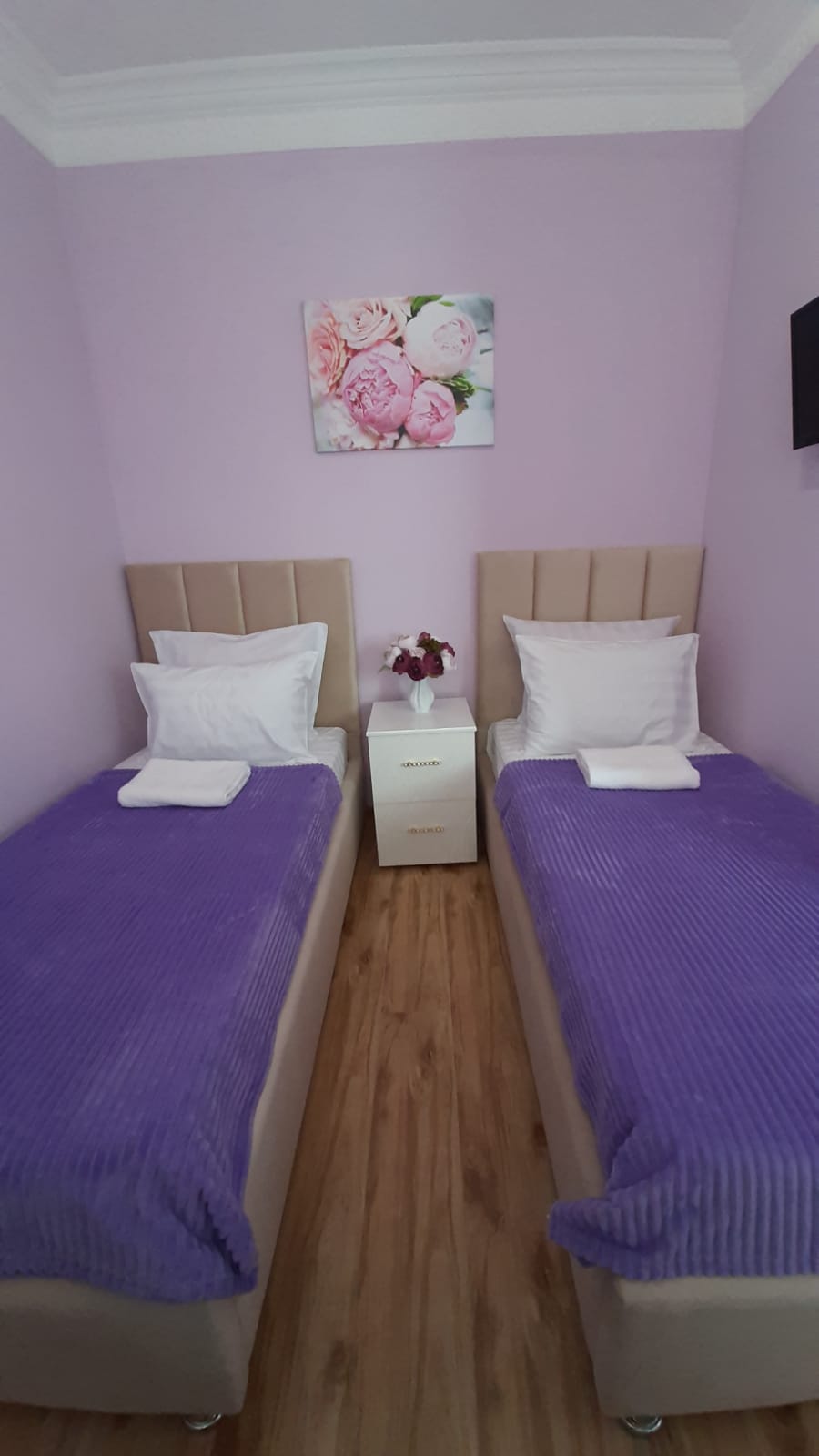 Двухместный номер с 2 отдельными кроватями