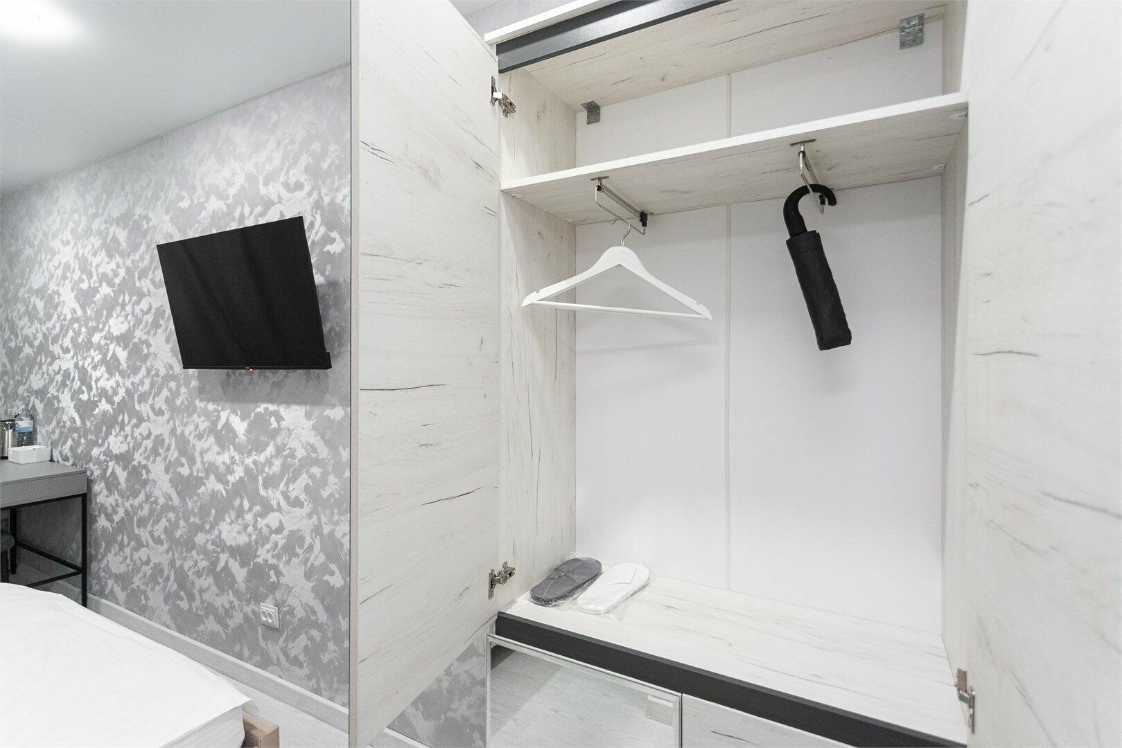 Стандартный номер с кроватью размера "queen-size"