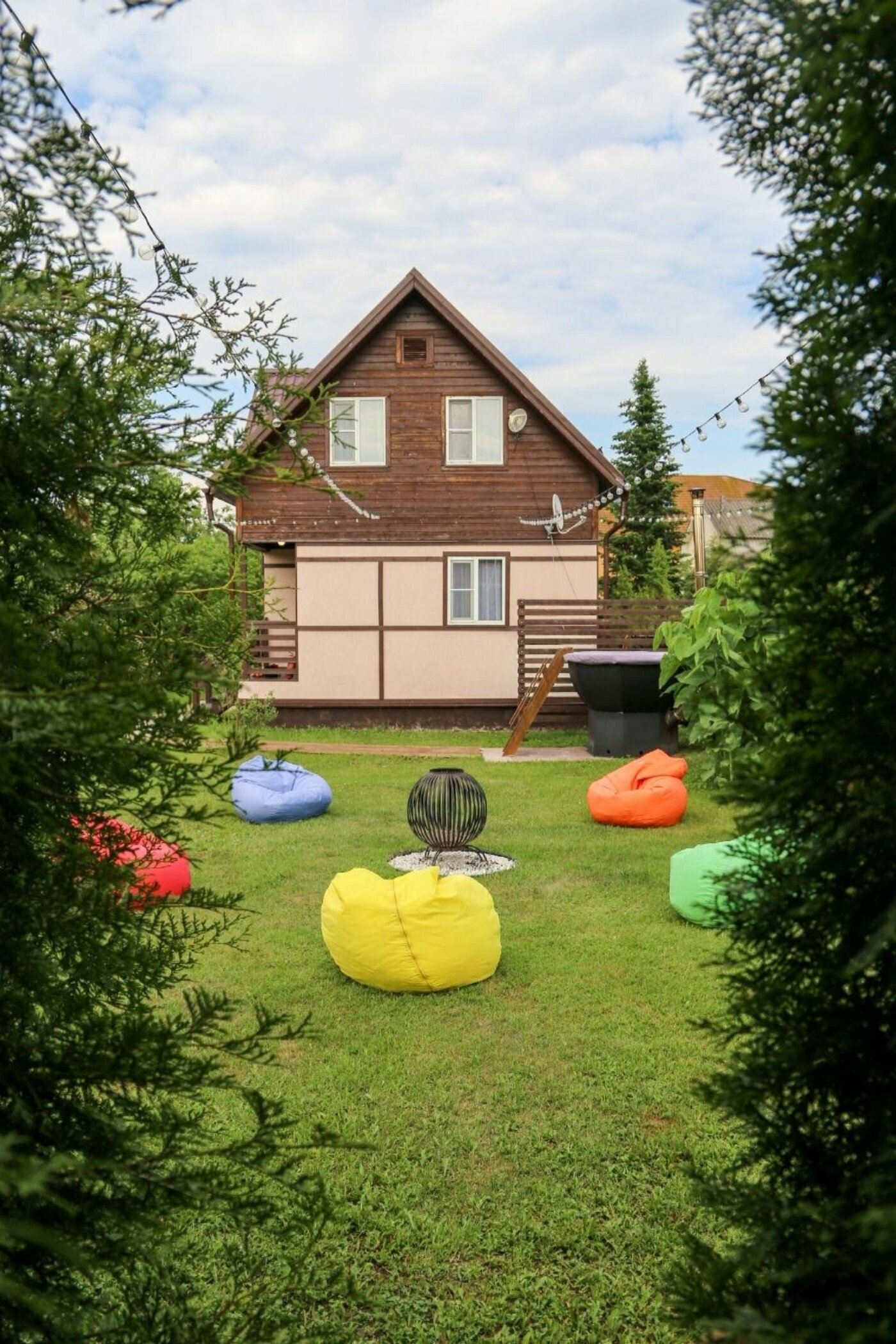 Дом с 2 спальнями