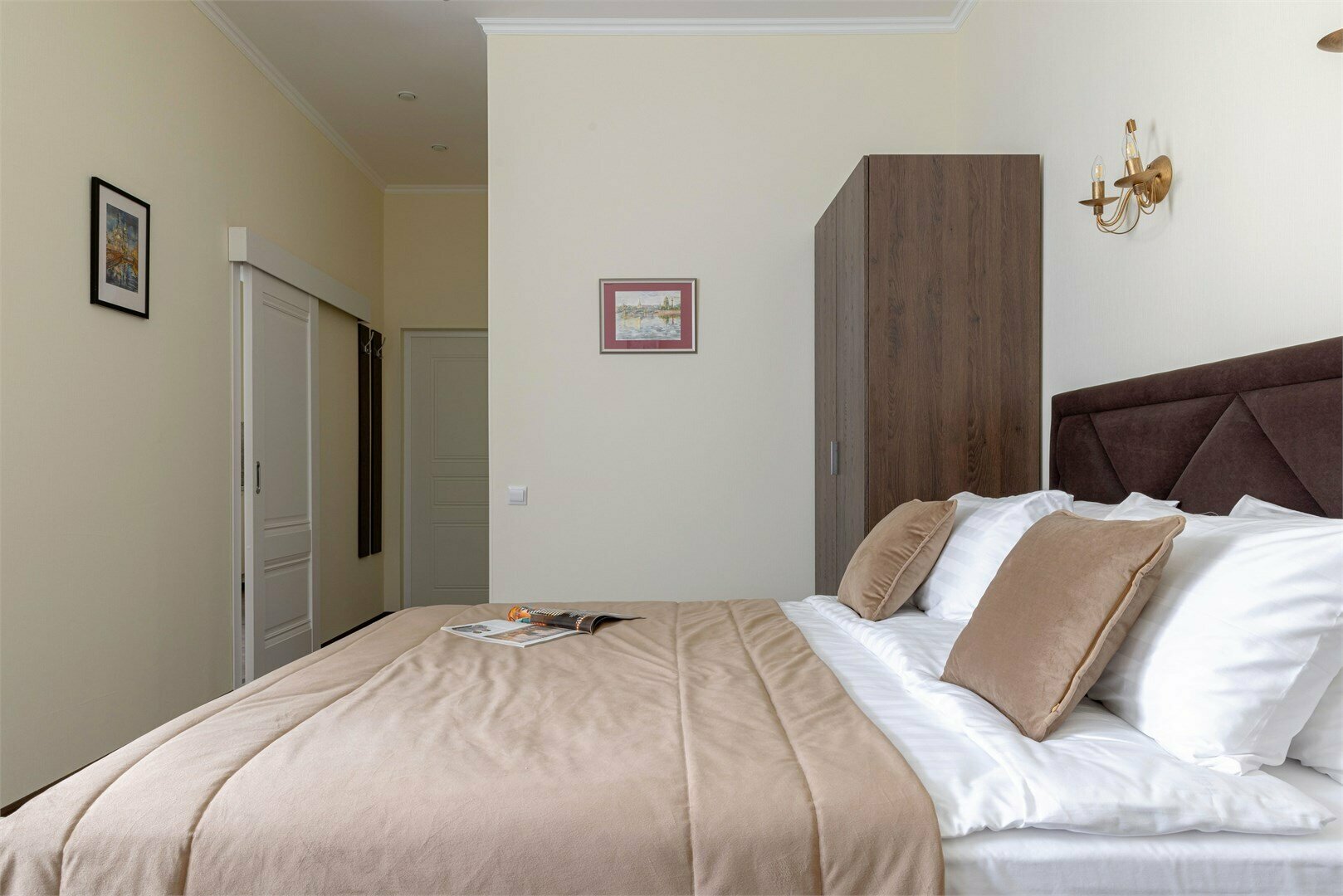 НОВЫЕ Двухкомнатные апартаменты с видом во внутренний дворик открытие 01.05.25